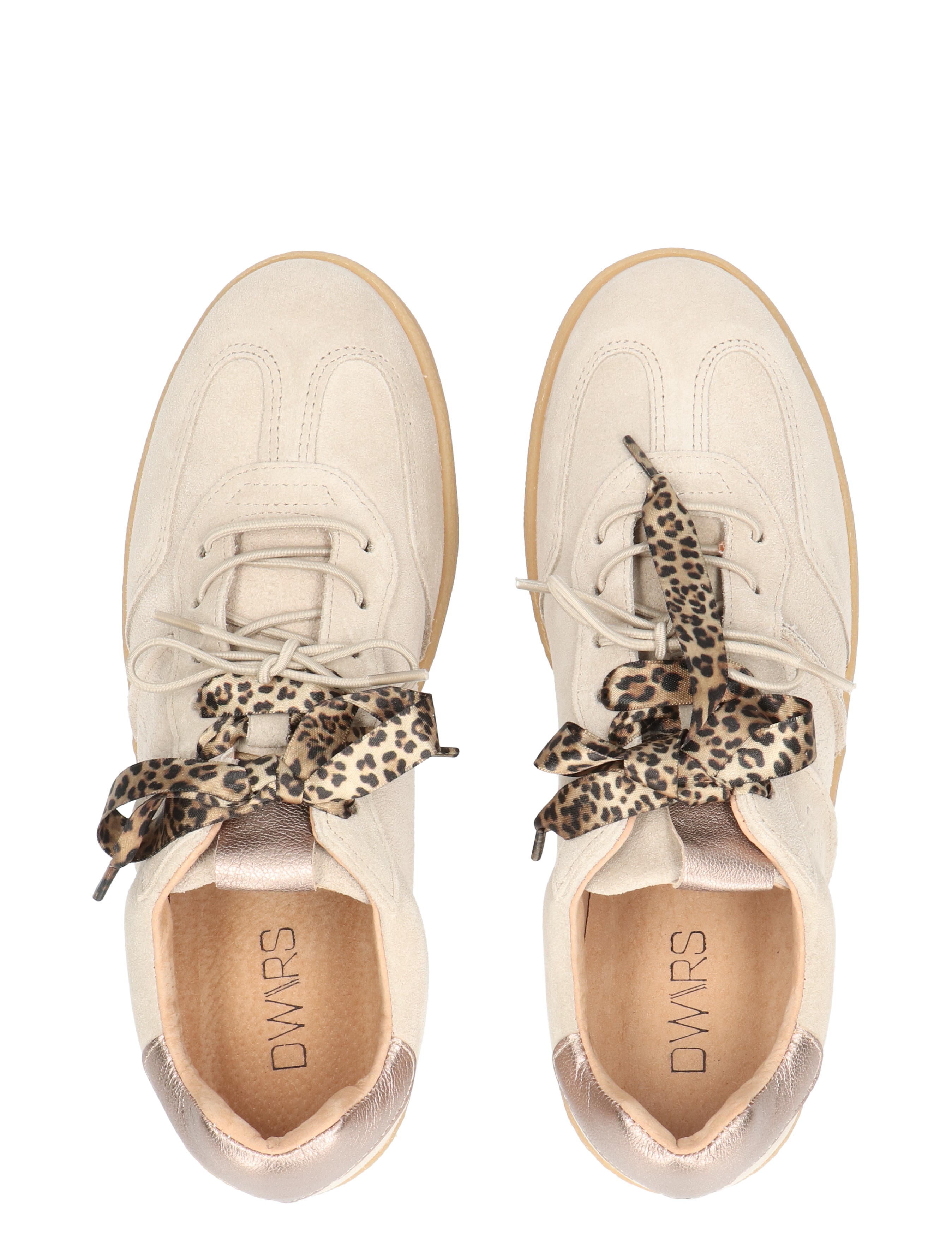 DWRS Label - Poona B11456-35 8266 Beige Stone - Dames - Sneakers - Lage Sneakers - 50359_77_7