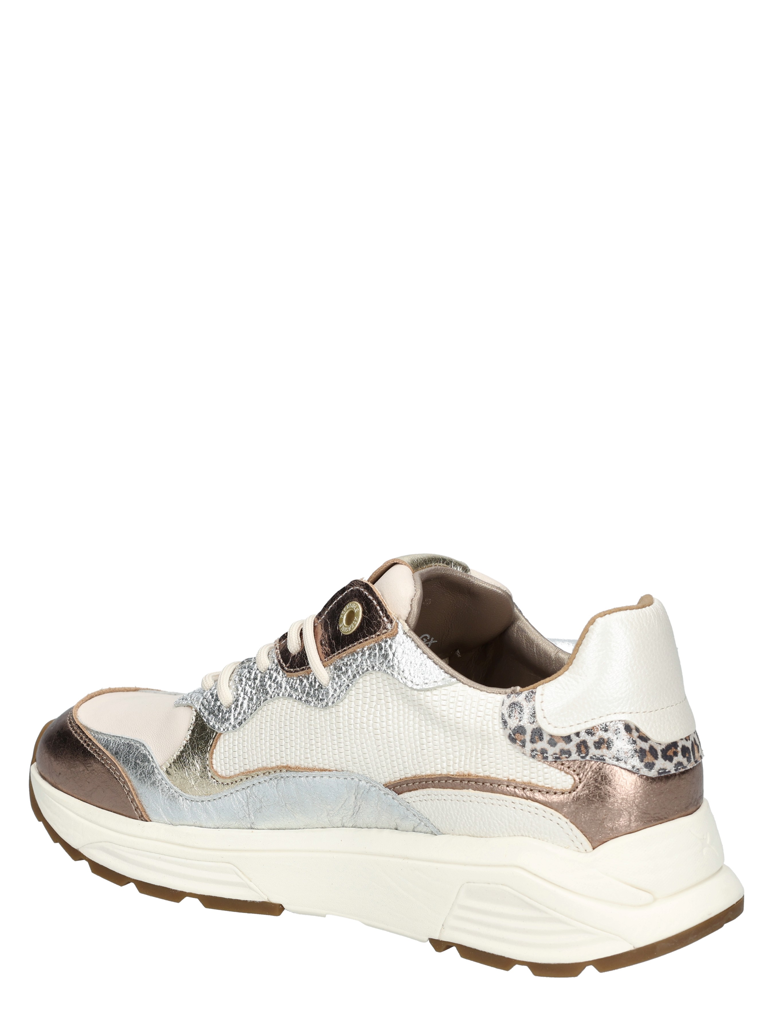Xsensible - 33011.3 Rainbow Metallic 396 Bronze Combi G- Wijdte - Dames - Veterschoenen - Casual Veterschoenen - 50407_77_4