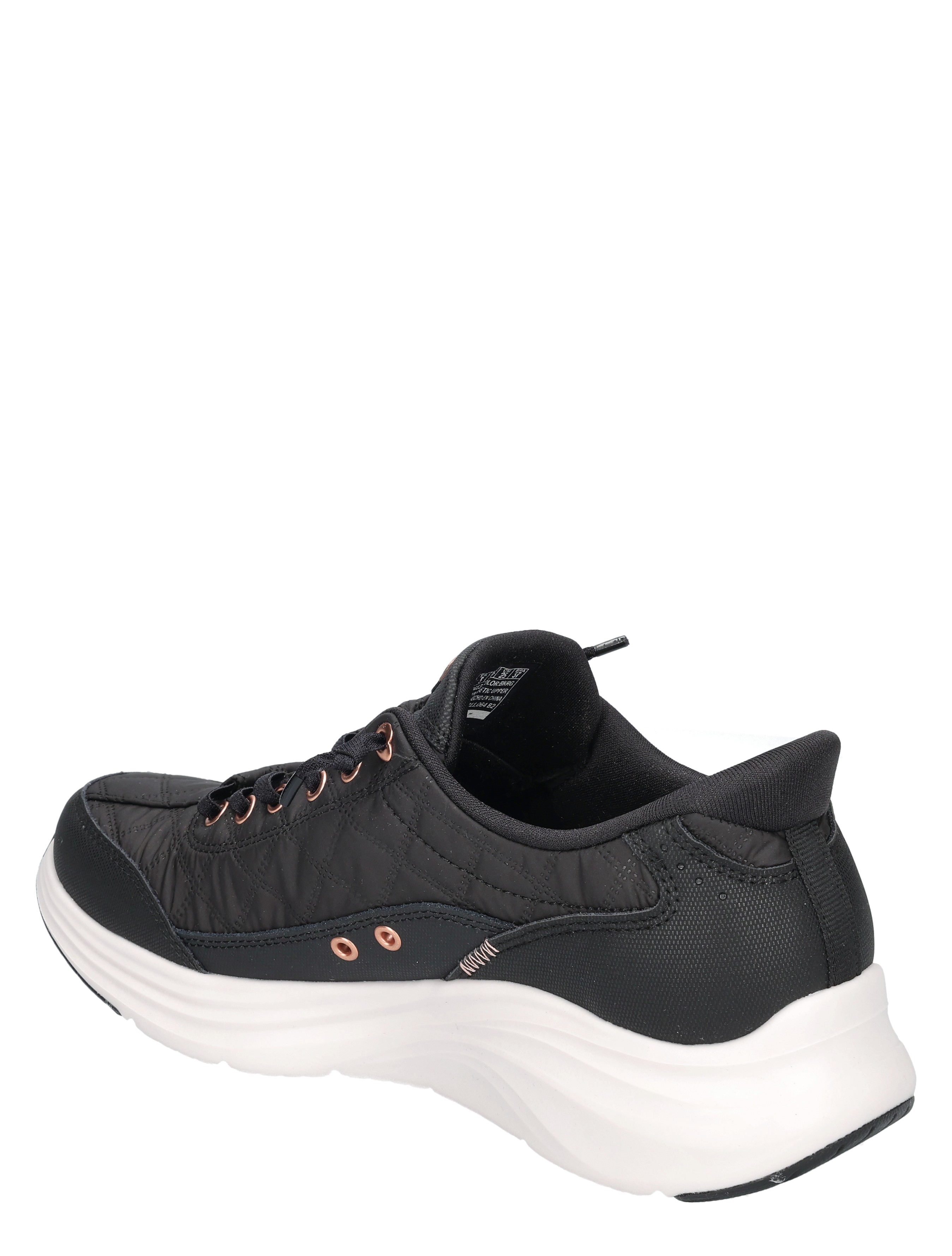 Skechers - 150413 BKRG1 - Dames - Sneakers - Lage Sneakers - 49821_11_4