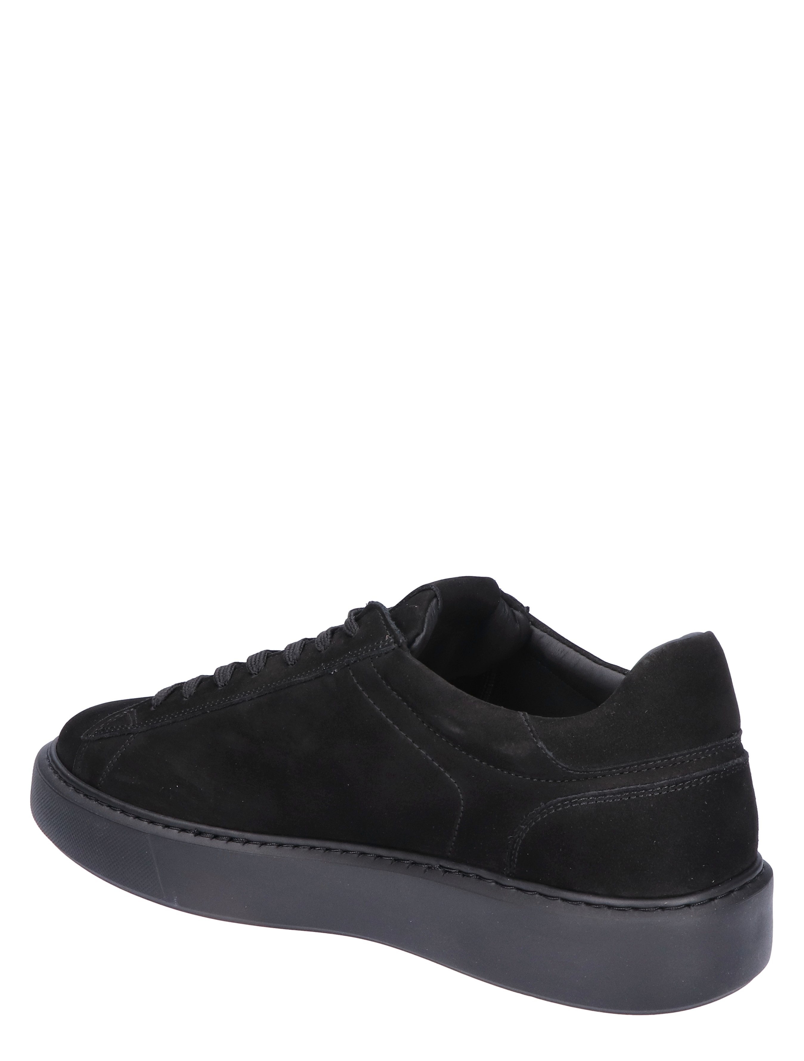 Vince Tora Men Black Raven Nubuck