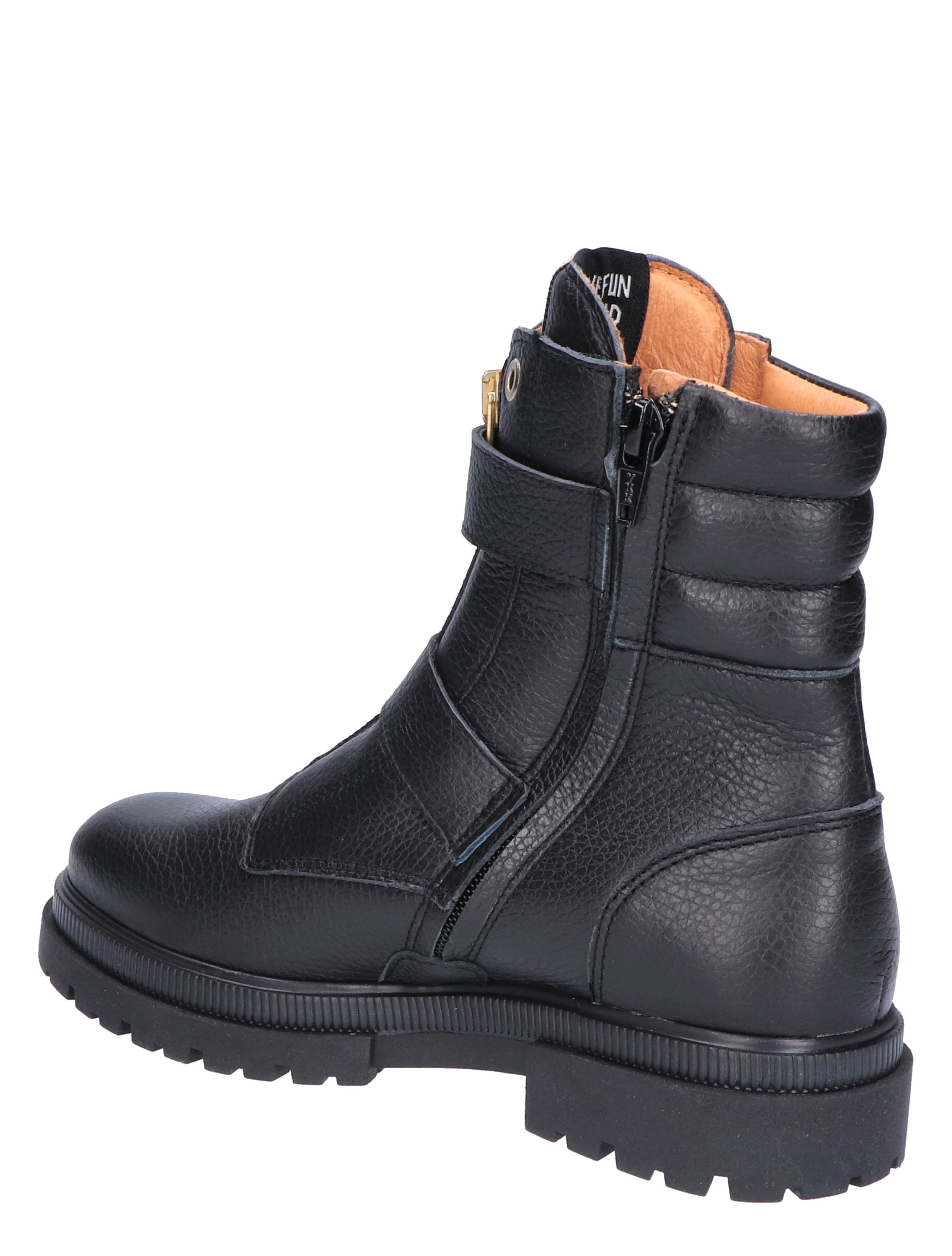 Red-Rag - 11266 922 Black - Meisjes - Boots - Biker Boots - 45712_11_4