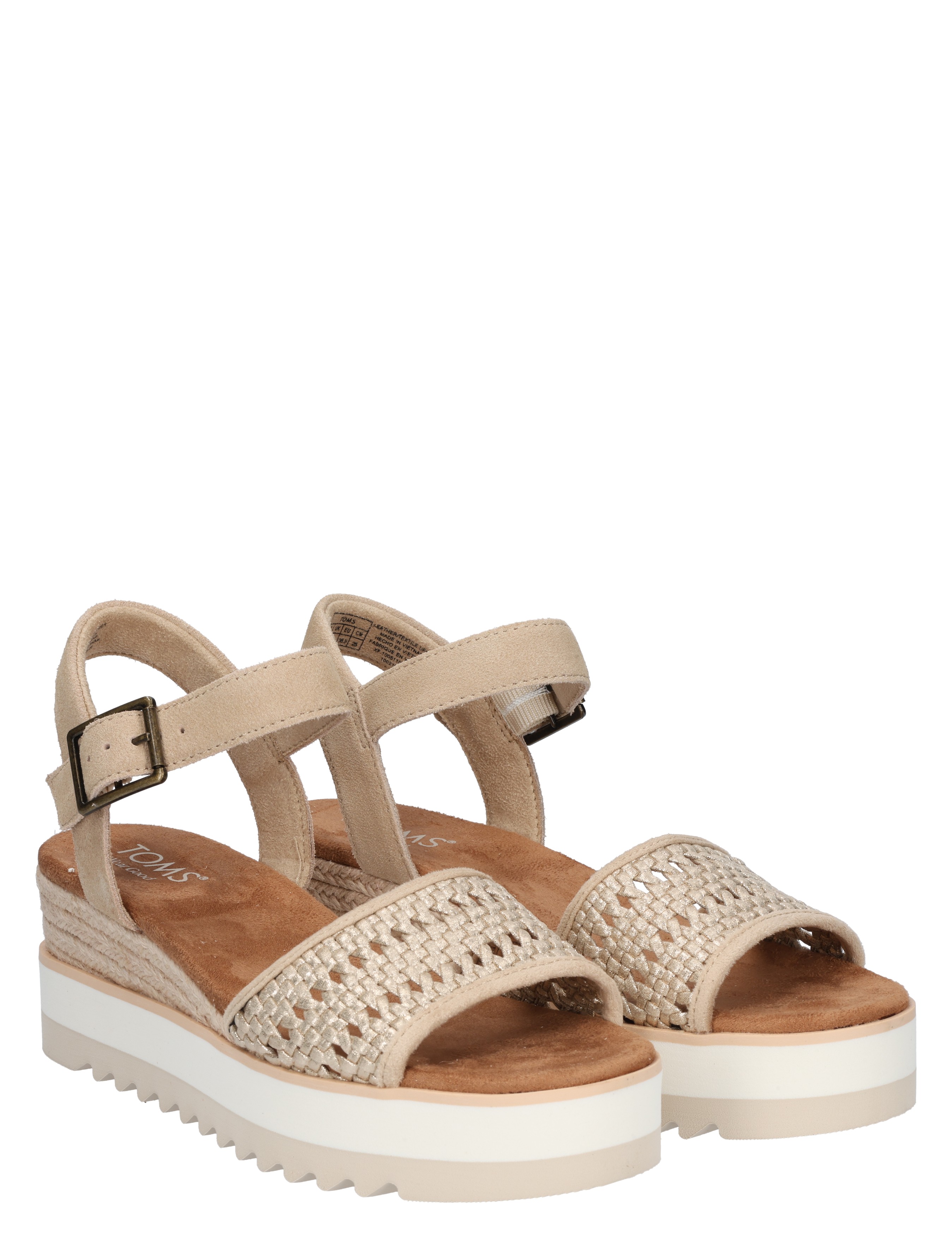 Toms - Diana Gold - Dames - Sandalen - 46993_53_5