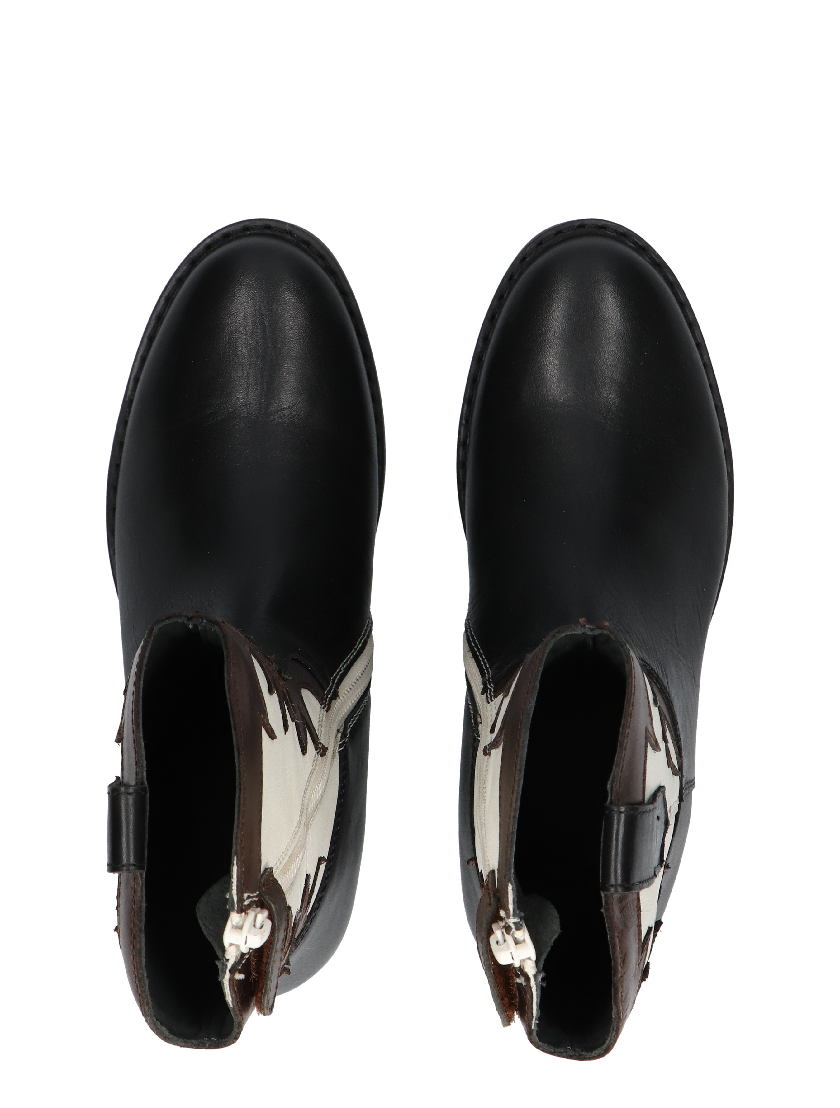 Hip - H1165 Black Combi - Meisjes - Boots - Cowboylaarzen - 49271_18_7