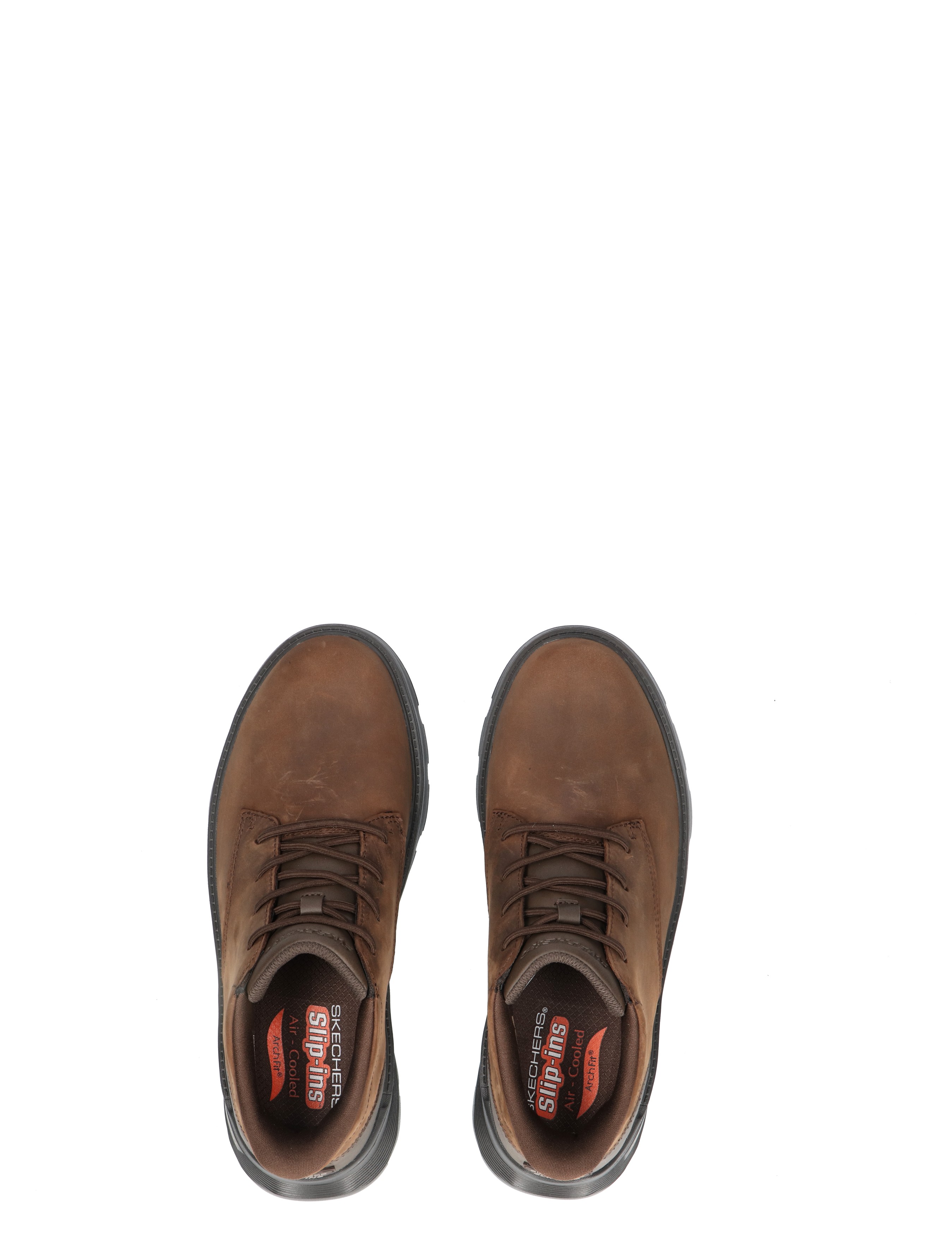 Skechers - Slip In Arch Fit 205514 Cacao - Heren - Boots - Veter Boots - 48259_22_7