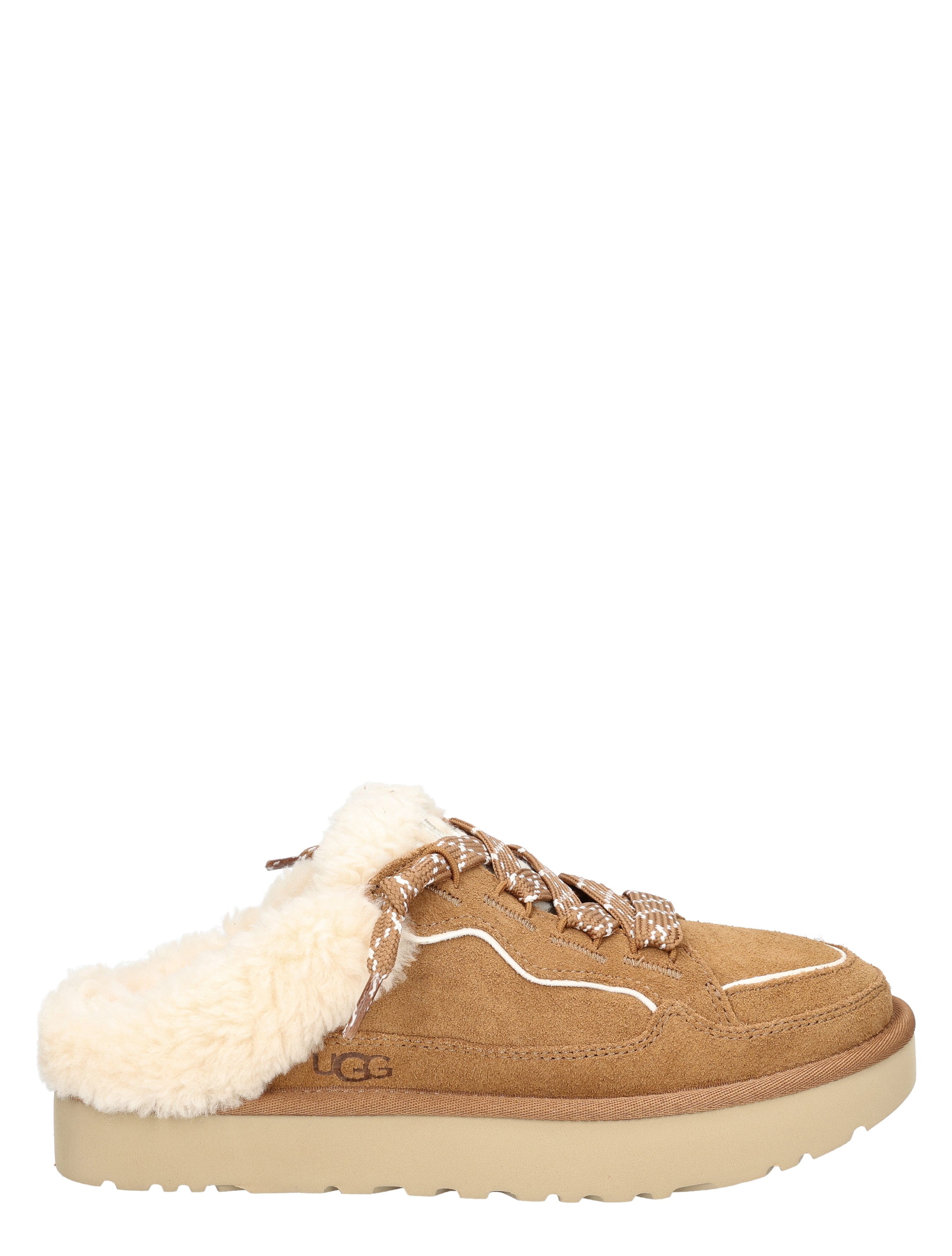 UGG - Lowmel Mule Chestnut - Dames - Sneakers - Lage Sneakers - 51127_22_1