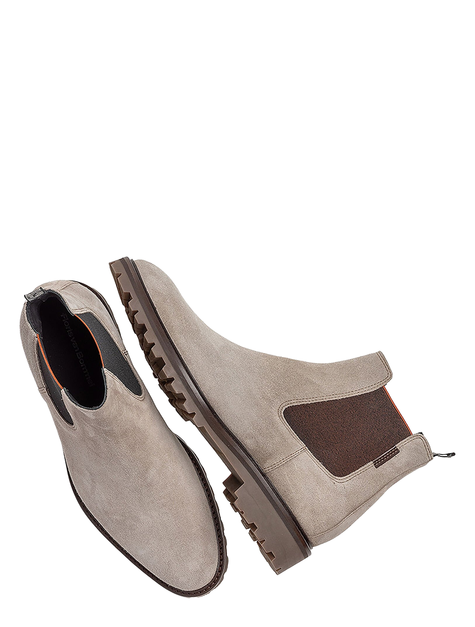 Floris van Bommel - Sturdi SFM-60018 22-02 LightBrown G+ Wijdte - Heren - Chelsea Boots - Boots - 50144_22_3