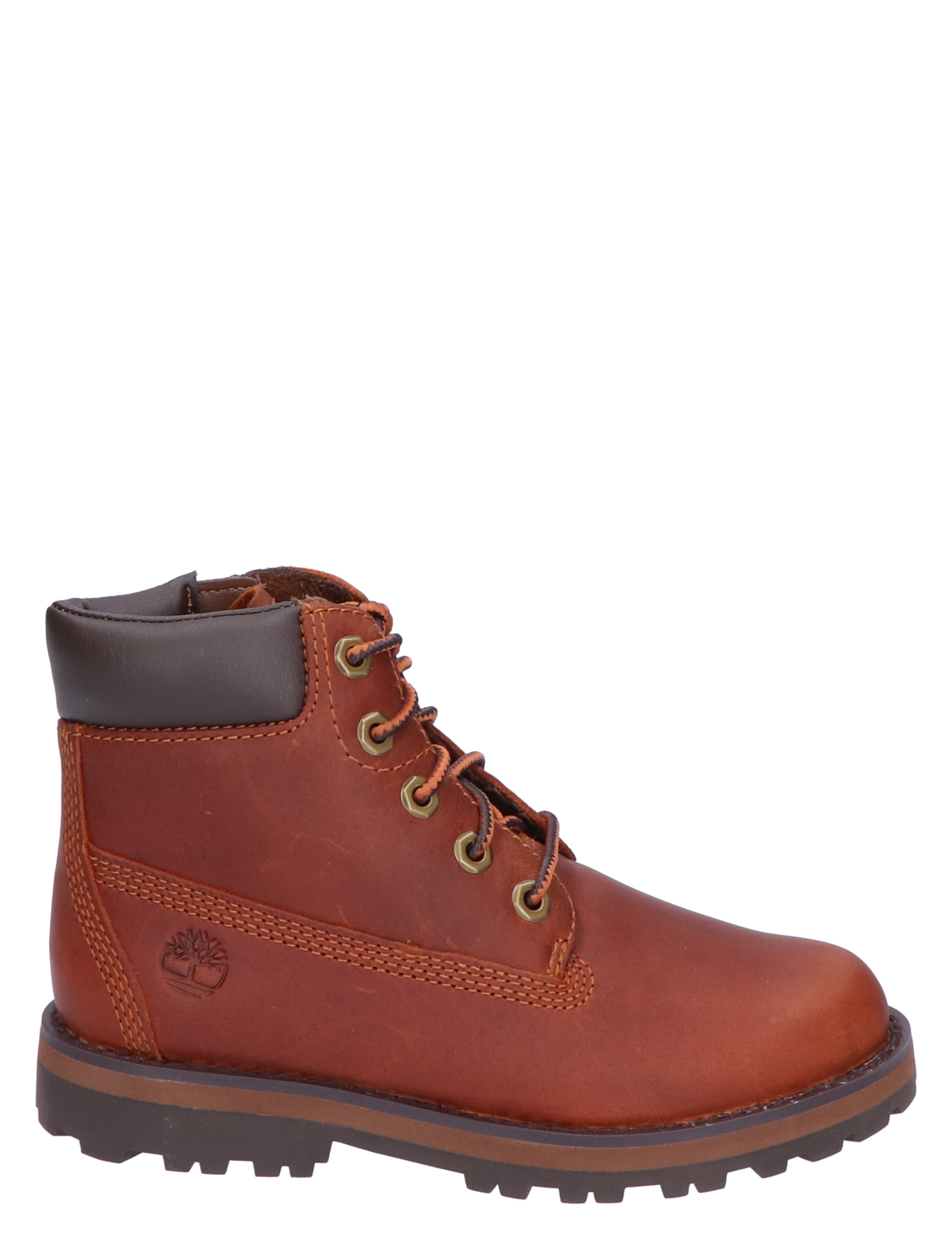 Courma Kid 6 Inch Boot Mid Brown Full Grain