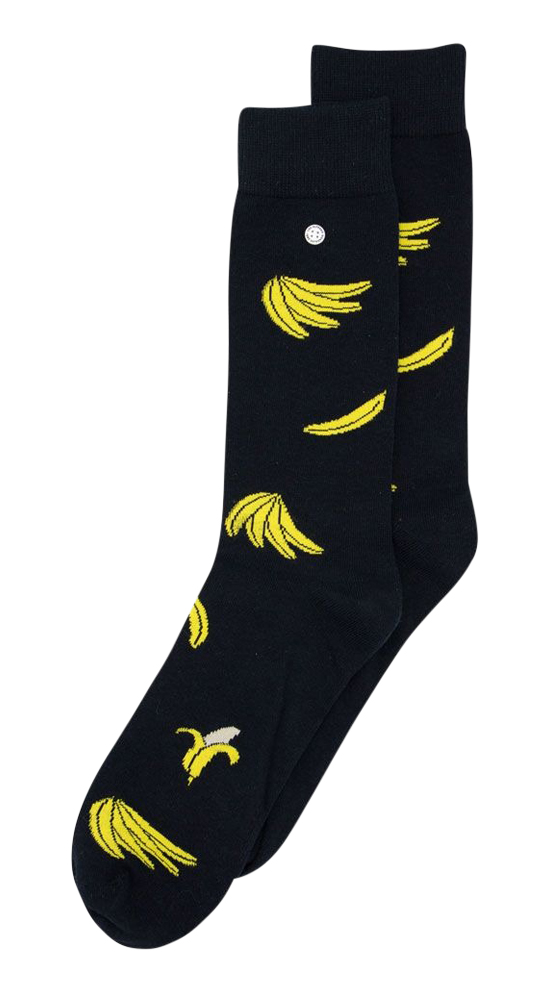 Bananas Black Yellow