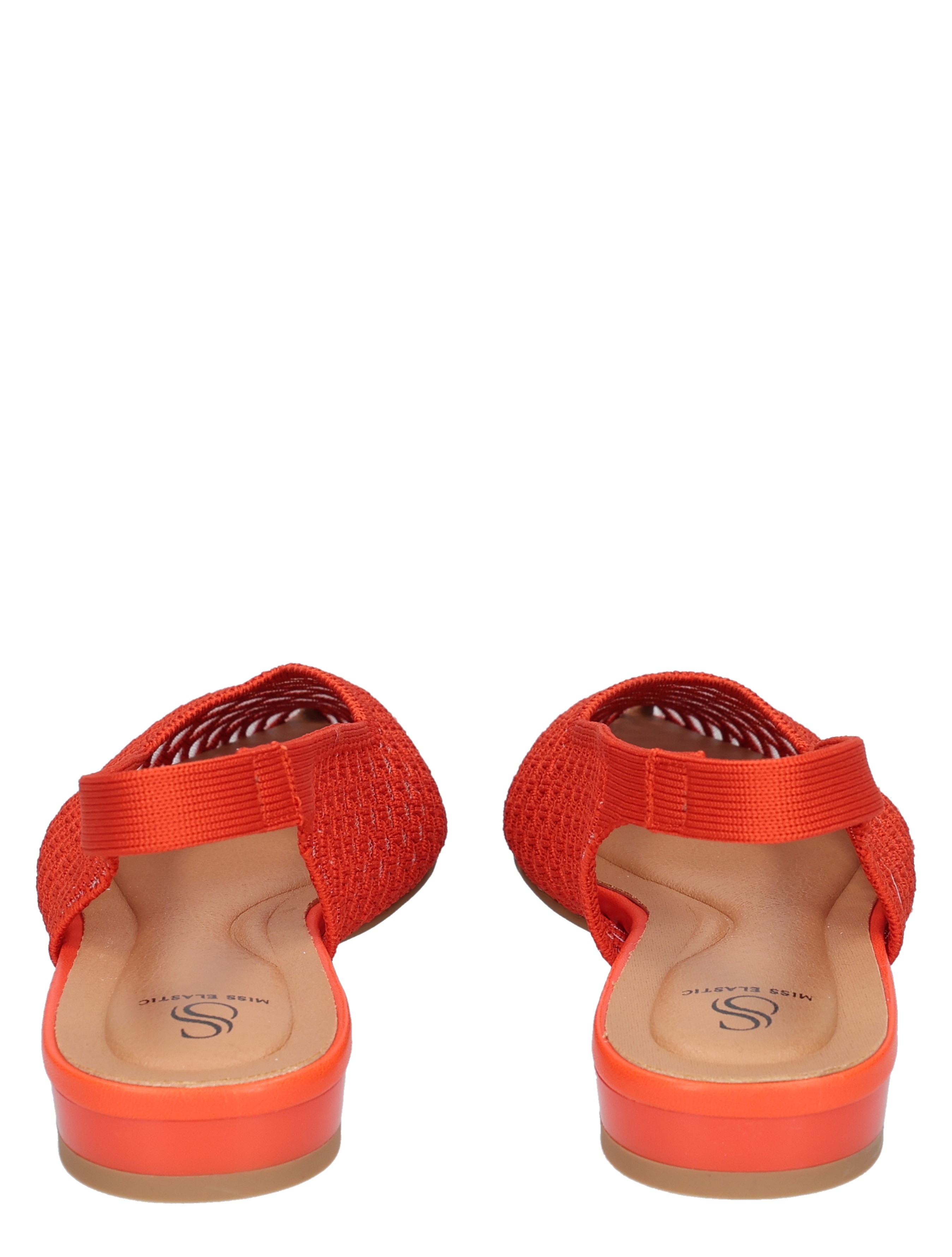 Miss Elastic - Marni 75050-67-94 Lava - Ballerinas - Dames - 50744_45_6