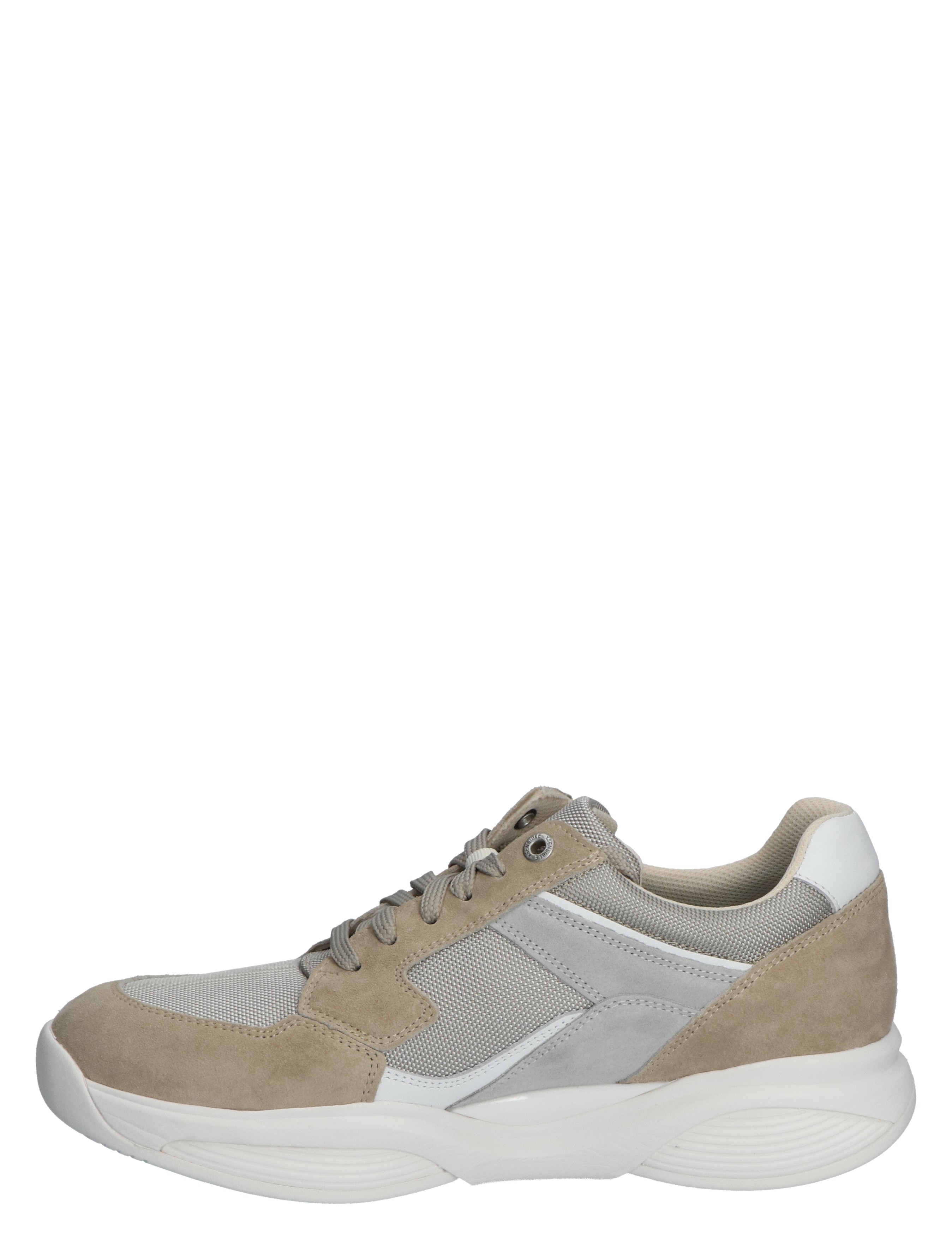 Xsensible - 30088.1 401 Beige H-Wijdte - Heren - Veterschoenen - Casual Veterschoenen - 41294_77_2