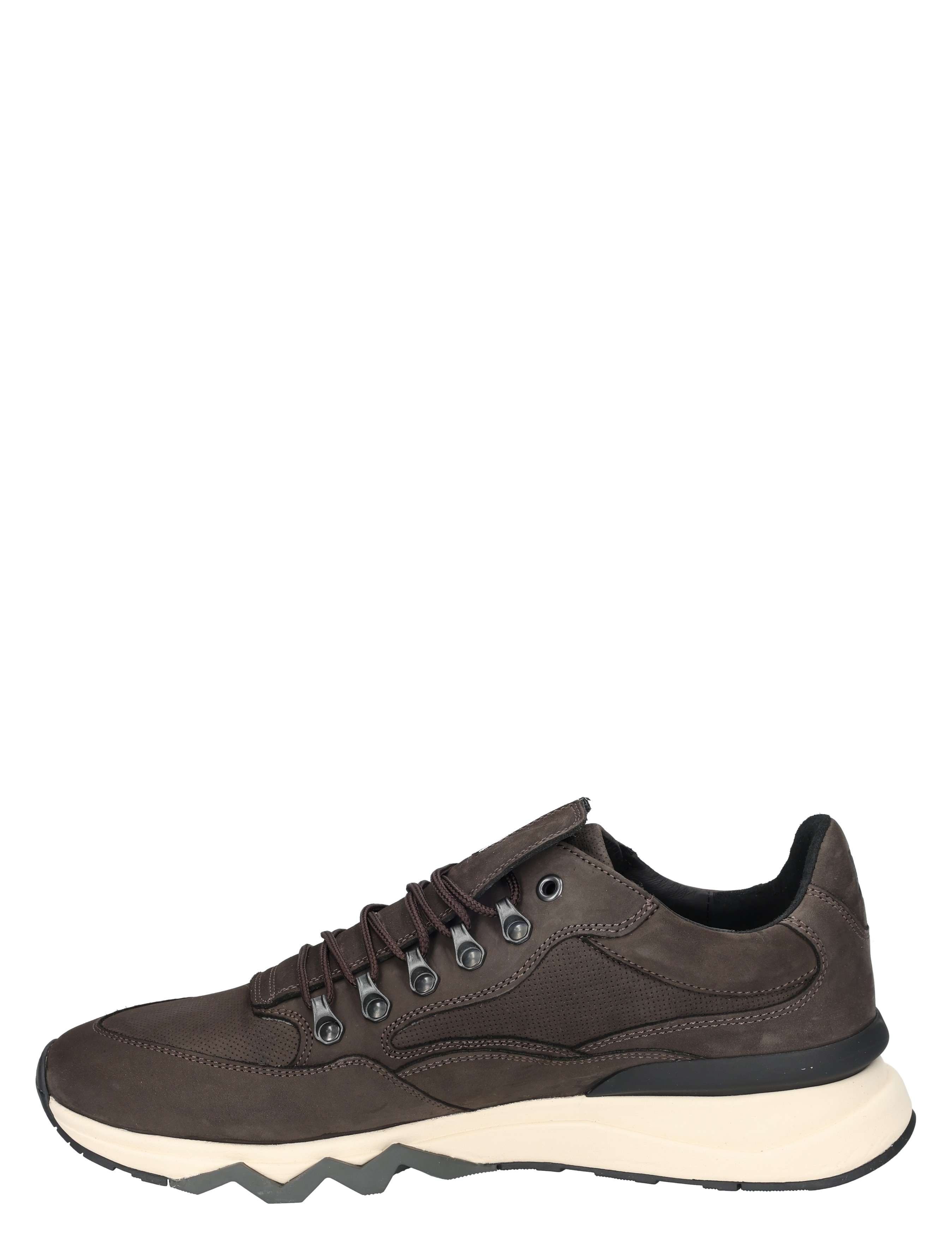 Floris van Bommel - De Zager 10135 21-01 DarkBrown - Heren - Lage Sneakers - Sneakers - 52548_22_2