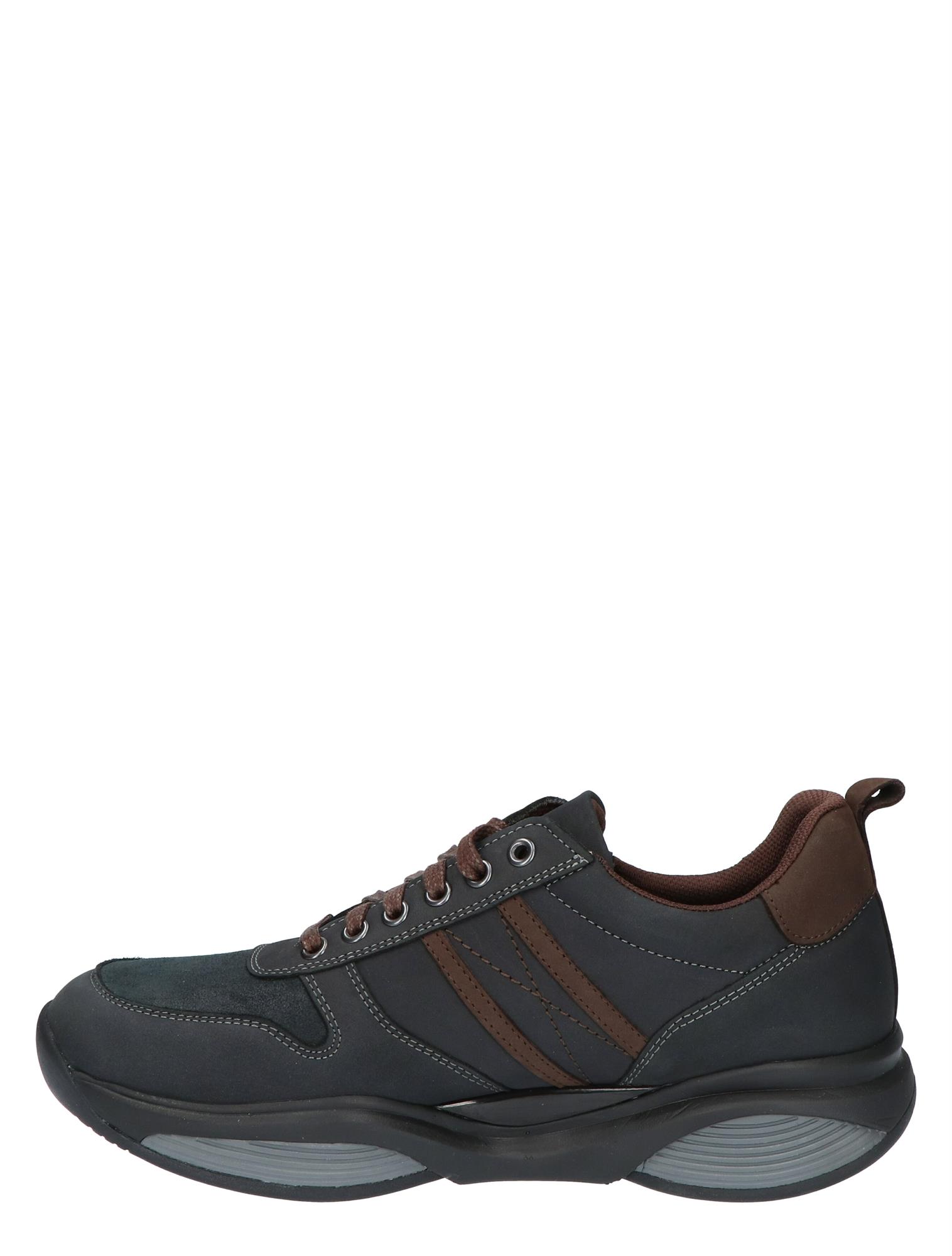 Xsensible - 30073.2 SWX3 Navy / Brown H-Wijdte - Heren - Veterschoenen - Casual Veterschoenen - 31696_32_2