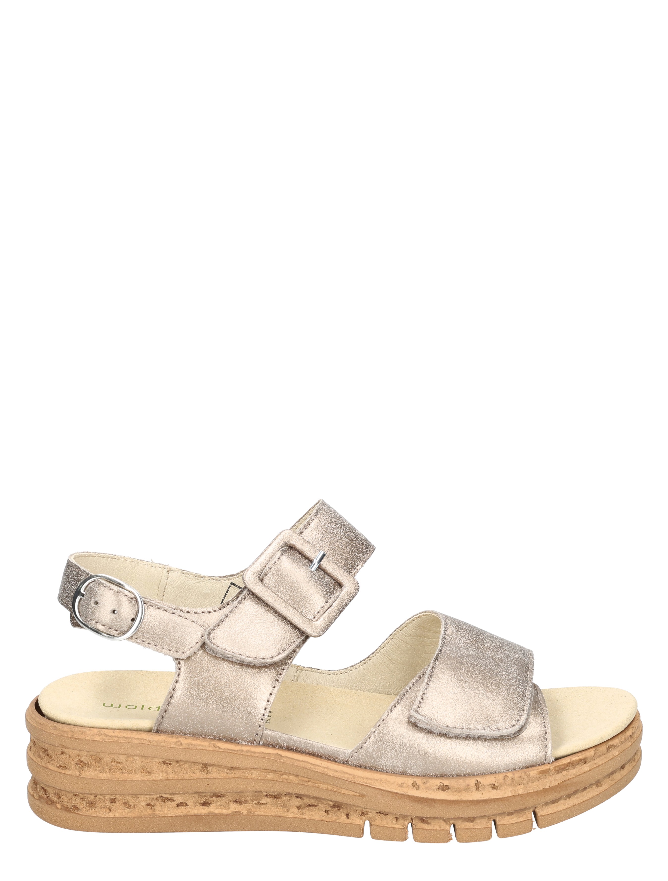Waldlaufer - 677001 131 102 Eclis Lightgold - Dames - Sandalen - 50391_53_1