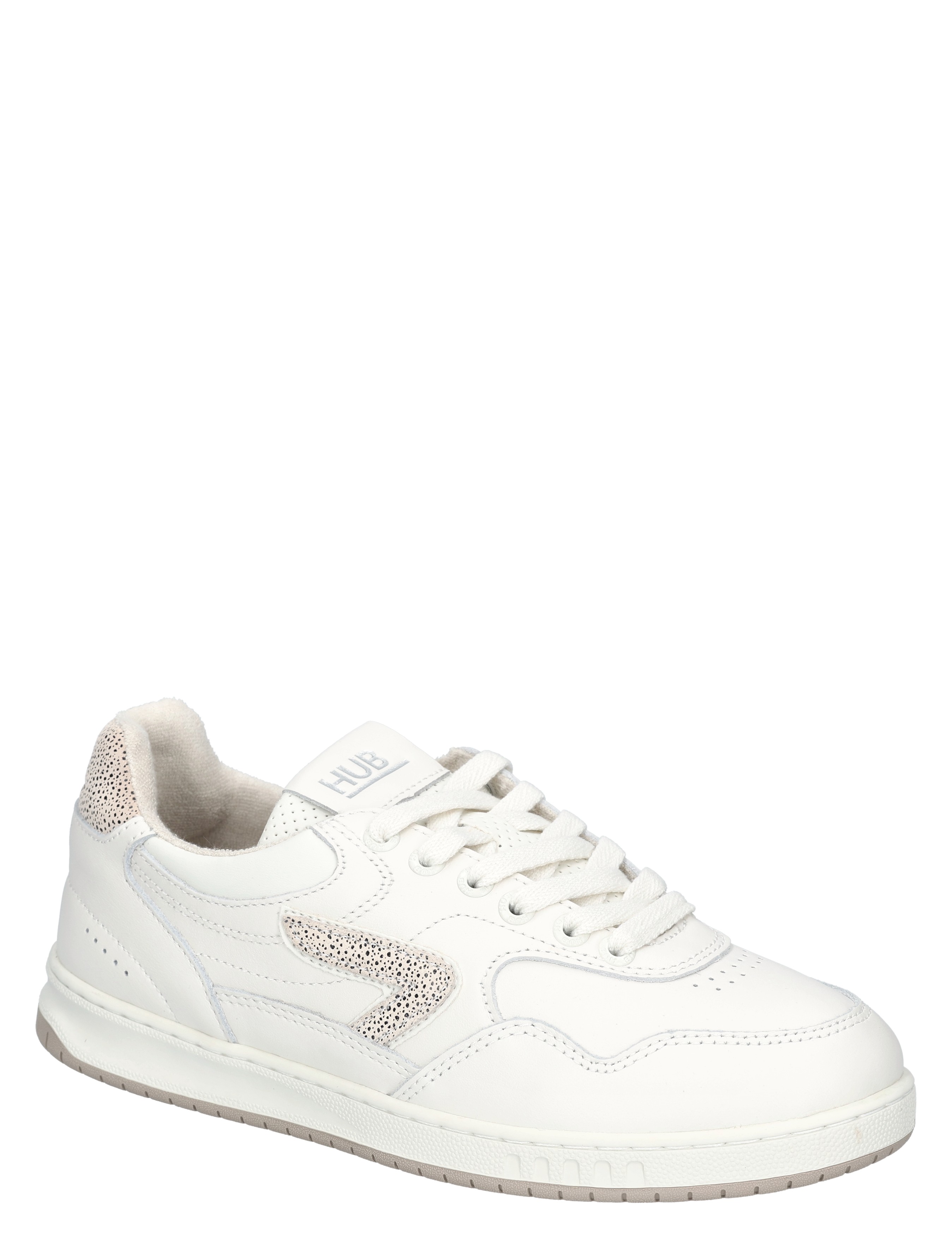 Hub Footwear - Vancouver W8401L18-L10 B44 Offwhite Vist - Dames - Sneakers - Lage Sneakers - 49987_88_3