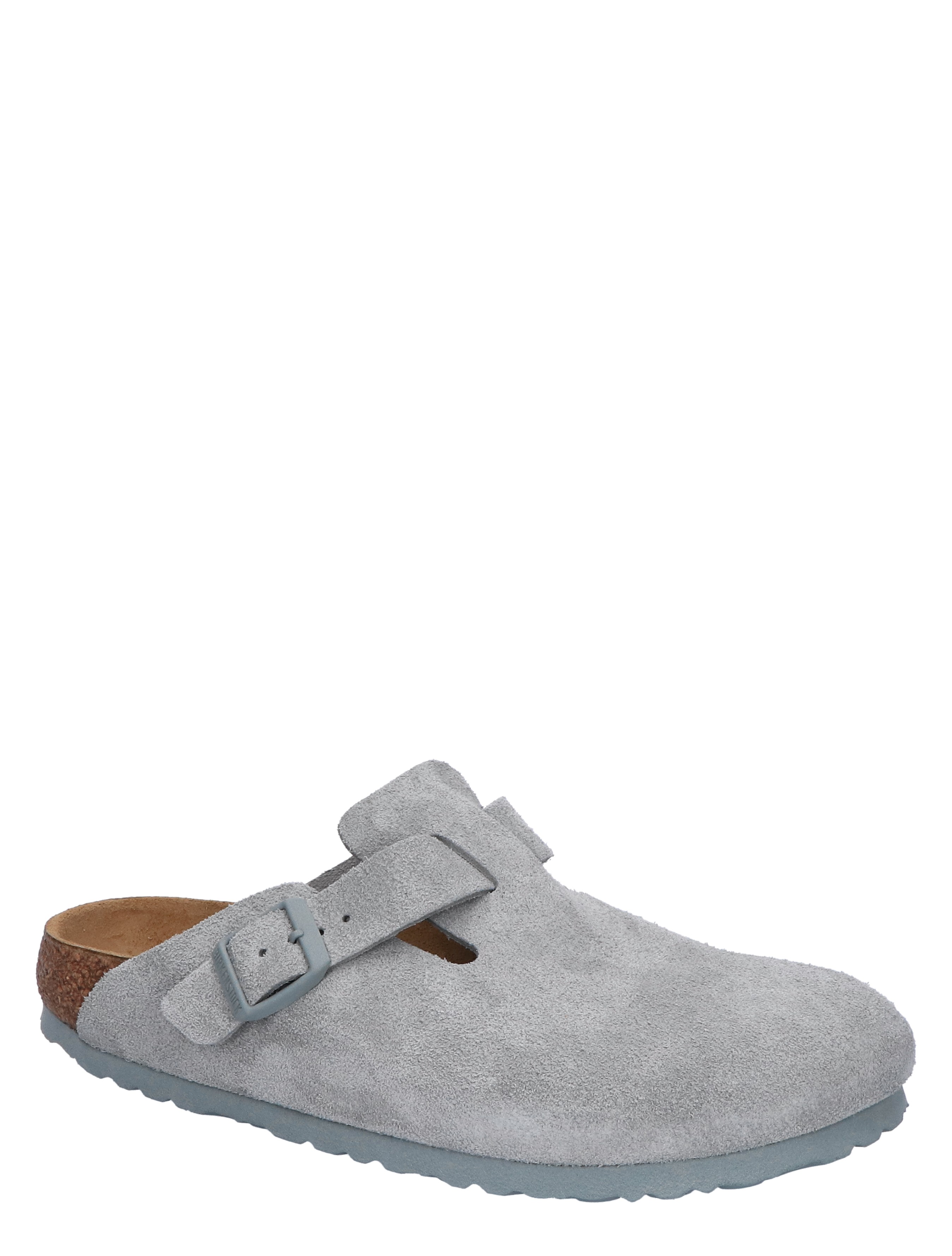 Birkenstock - Boston Women Pure Sage - Dames - Slippers - 47018_99_3