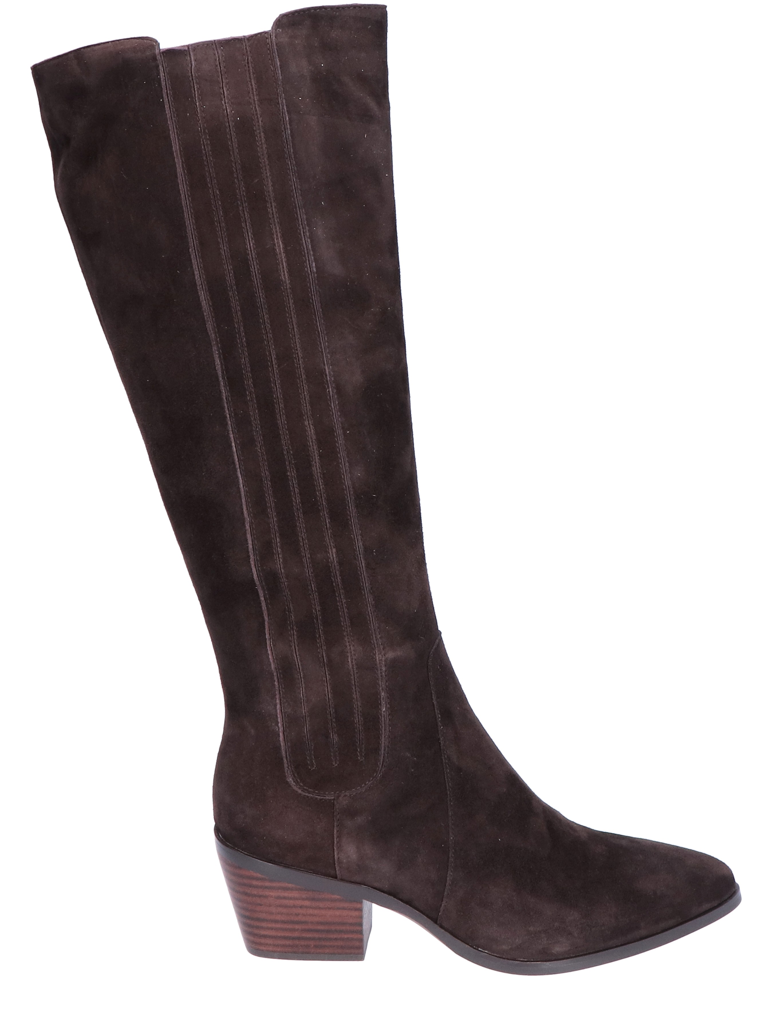 Di Lauro - Nayla Ebony Brown - Dames - Boots - Lange Laarzen - 46315_22_1