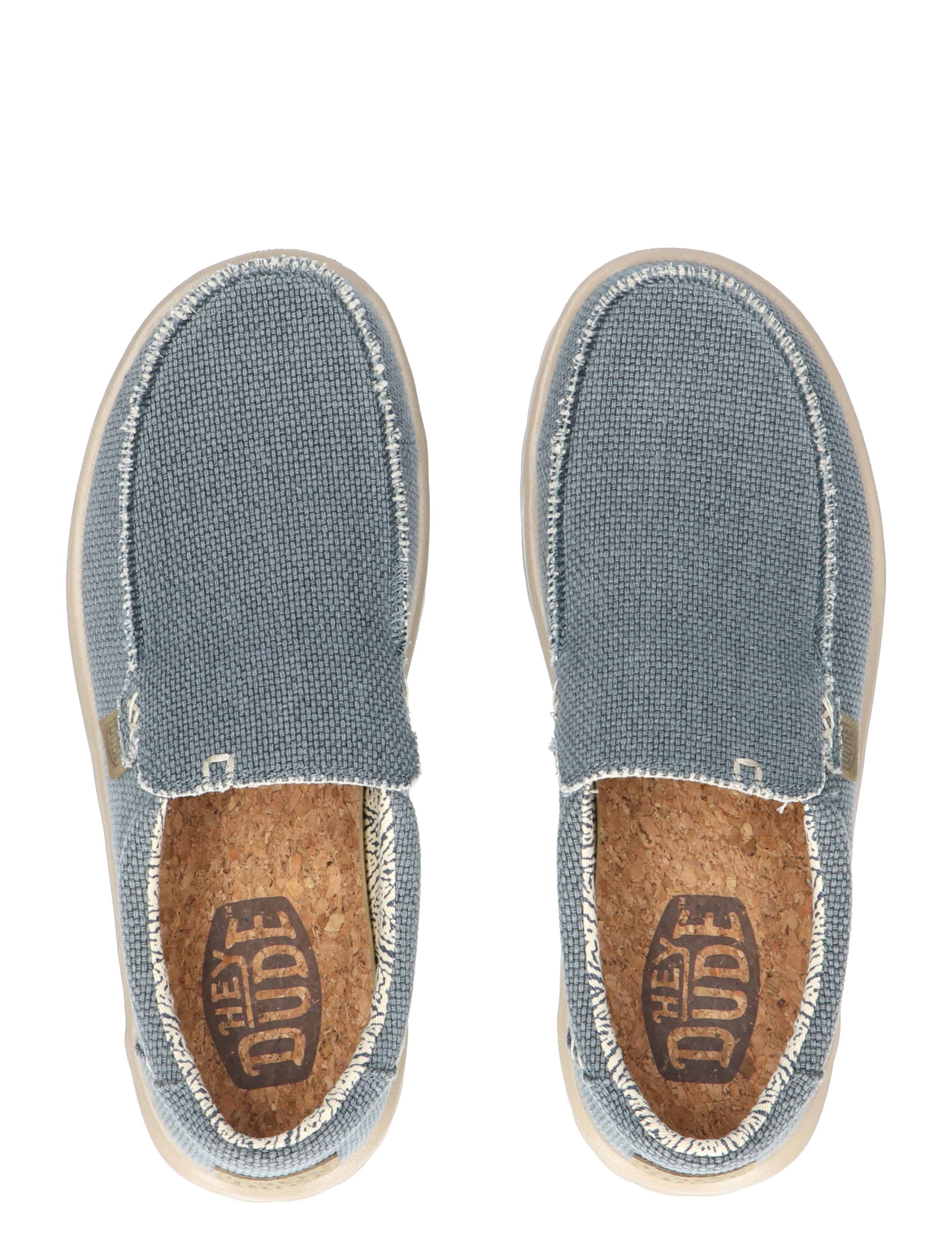 Hey Dude - Mikka Braides Deep Blue - Heren - Lage Sneakers - Sneakers - 47236_33_7