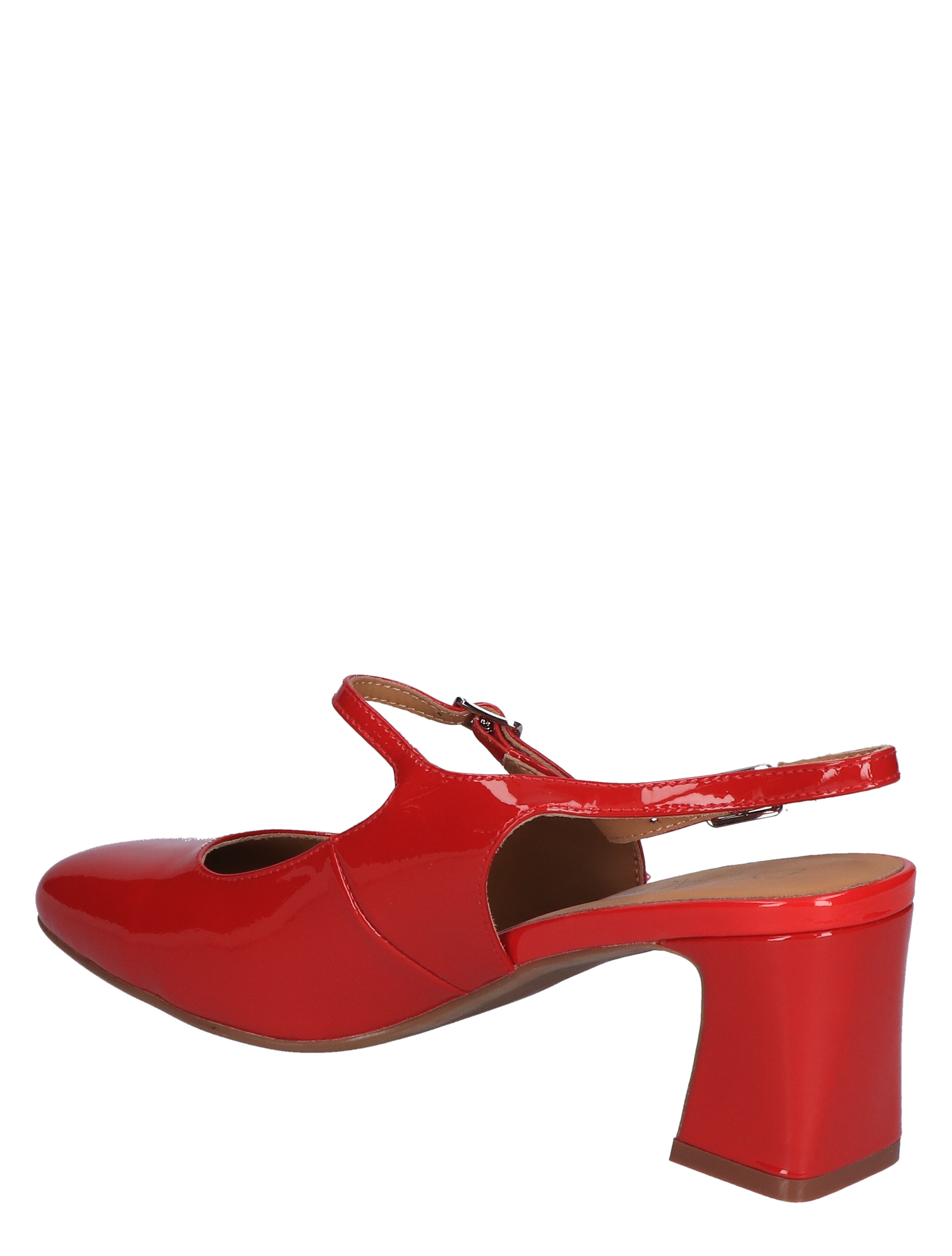 Di Lauro - Wandy 2515429 Q31 Red Patent - Dames - Pumps - 47559_40_4