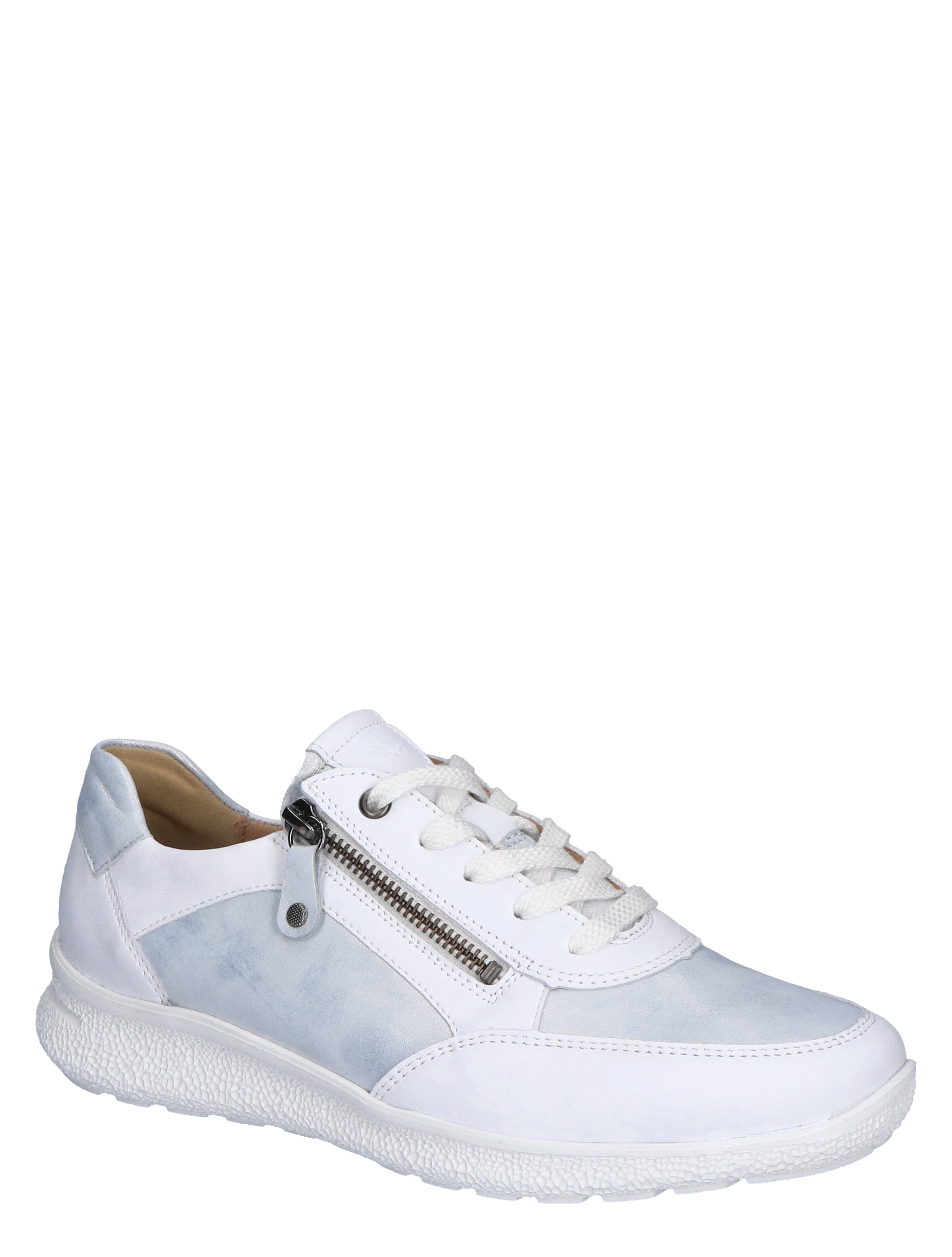 Rap Shoe White Silver K-Wijdte