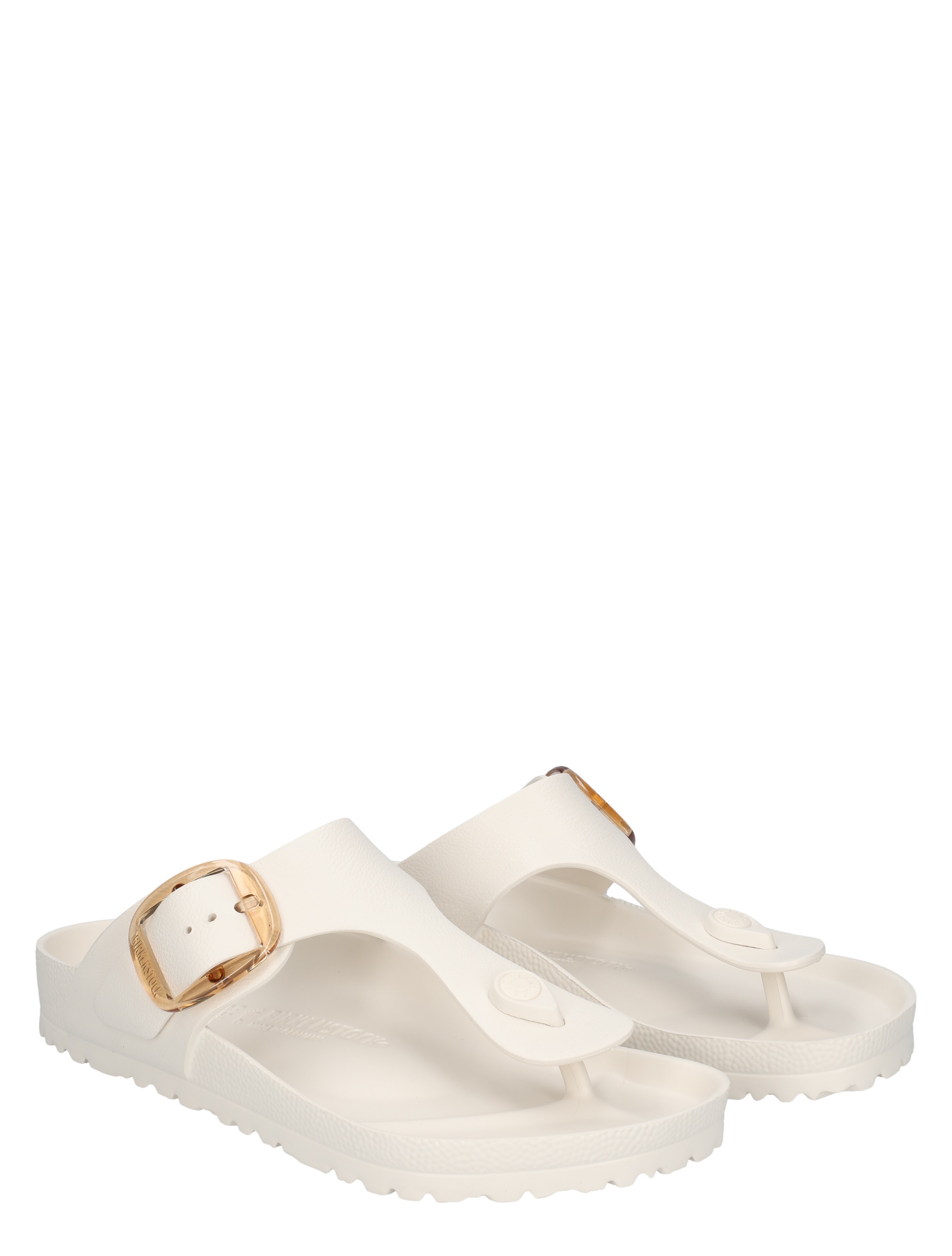 Birkenstock - Gizeh BB EVA 1031366 Eggshell - Dames - Slippers - 49868_88_6