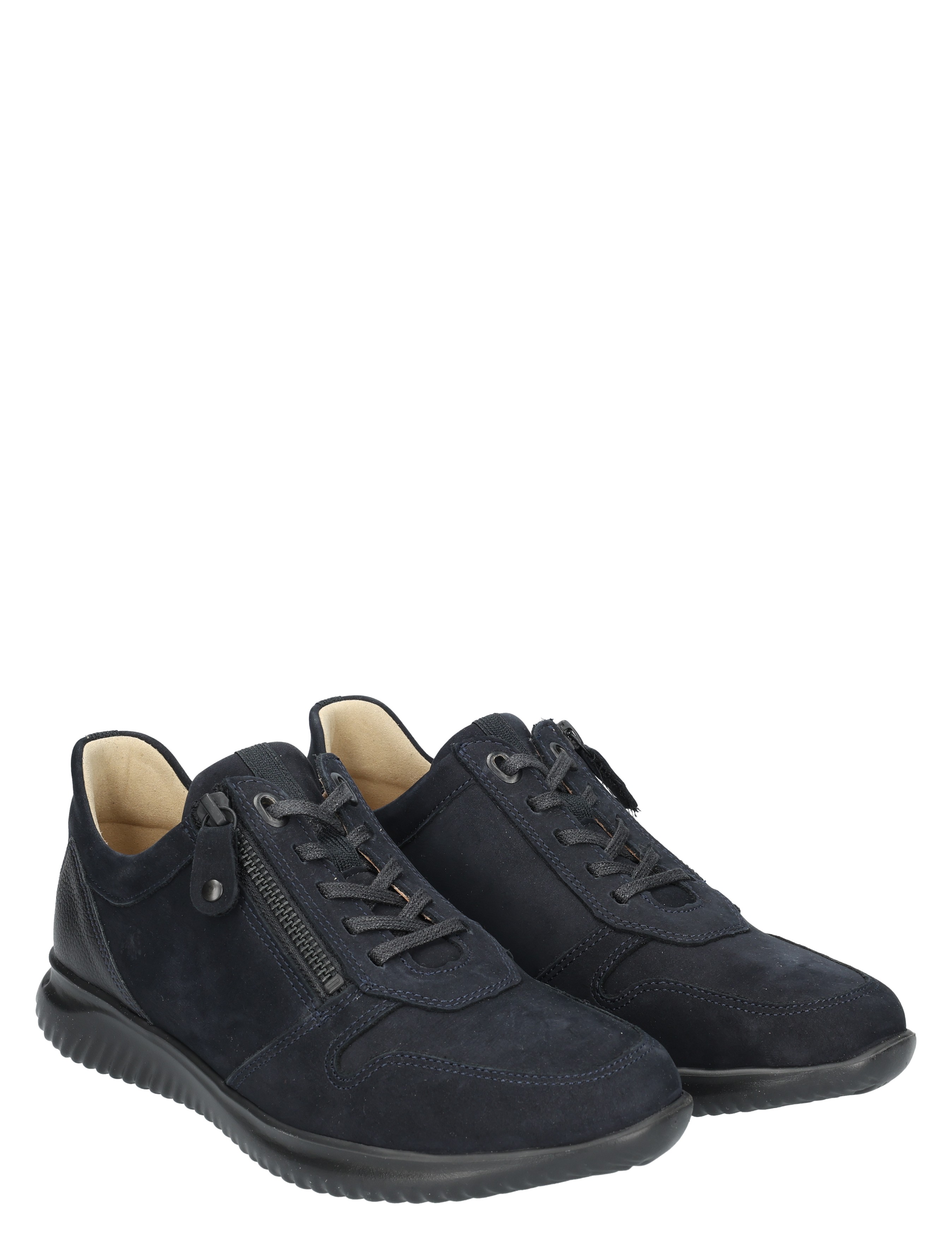 Hartjes - Breeze Dark Blue Schwarz G-Wijdte - Dames - Veterschoenen - Casual Veterschoenen - 34015_33_5