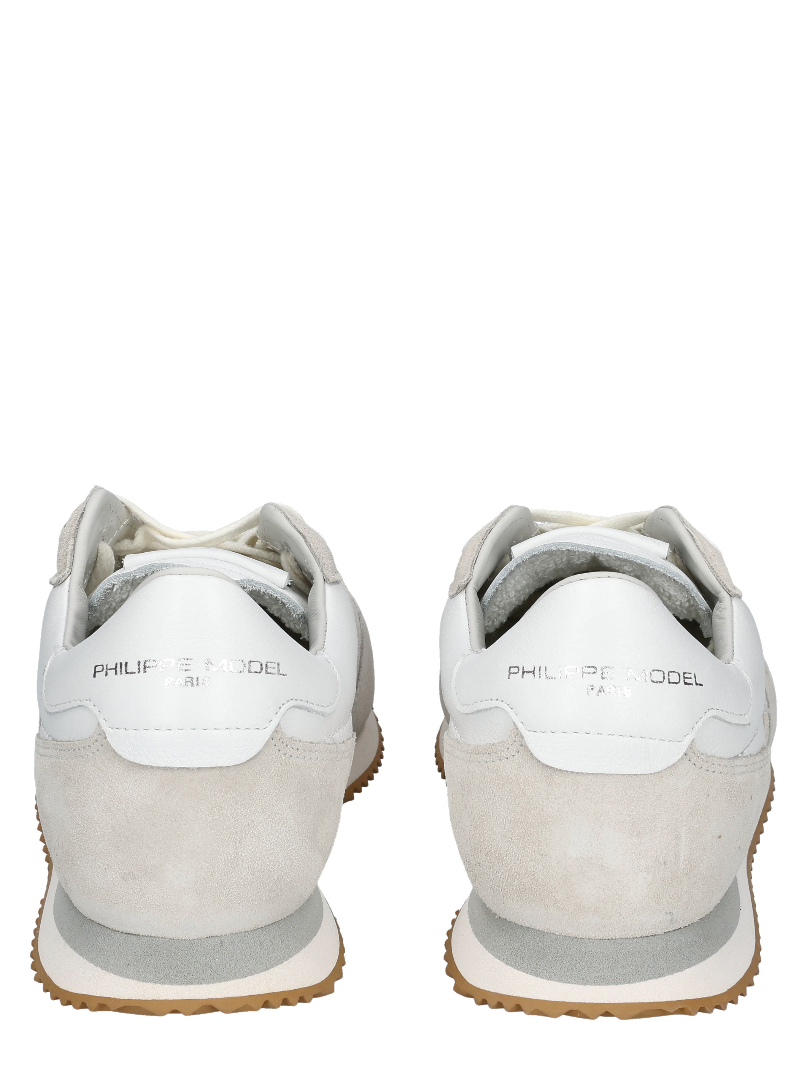 Philippe Model - BVLU Blville Low Man VD04 Veau Blanc - Heren - Lage Sneakers - Sneakers - 49968_88_7