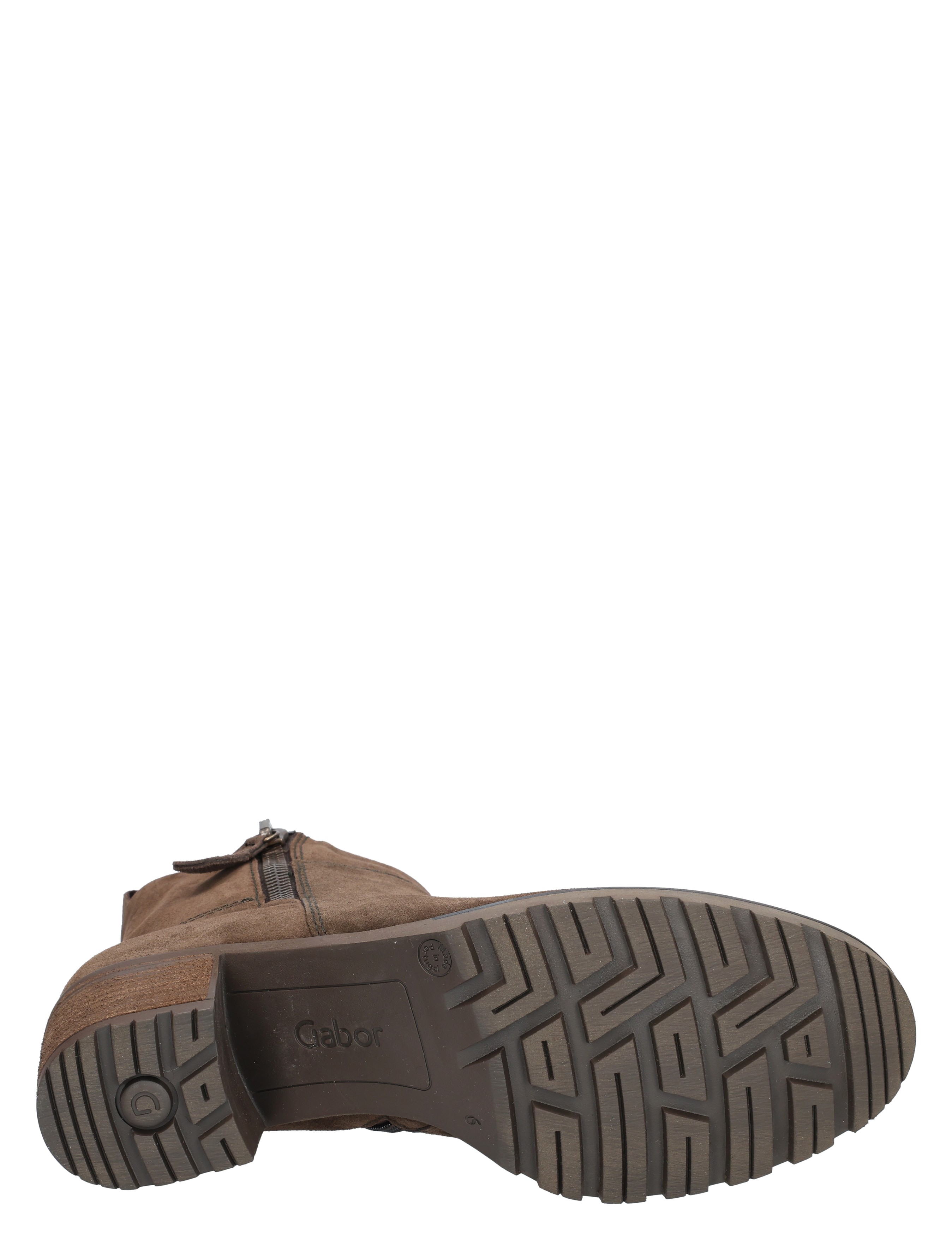 Gabor - 72.801.43 Brown G-Wijdte - Dames - Boots - Enkellaarsjes - 48912_22_8