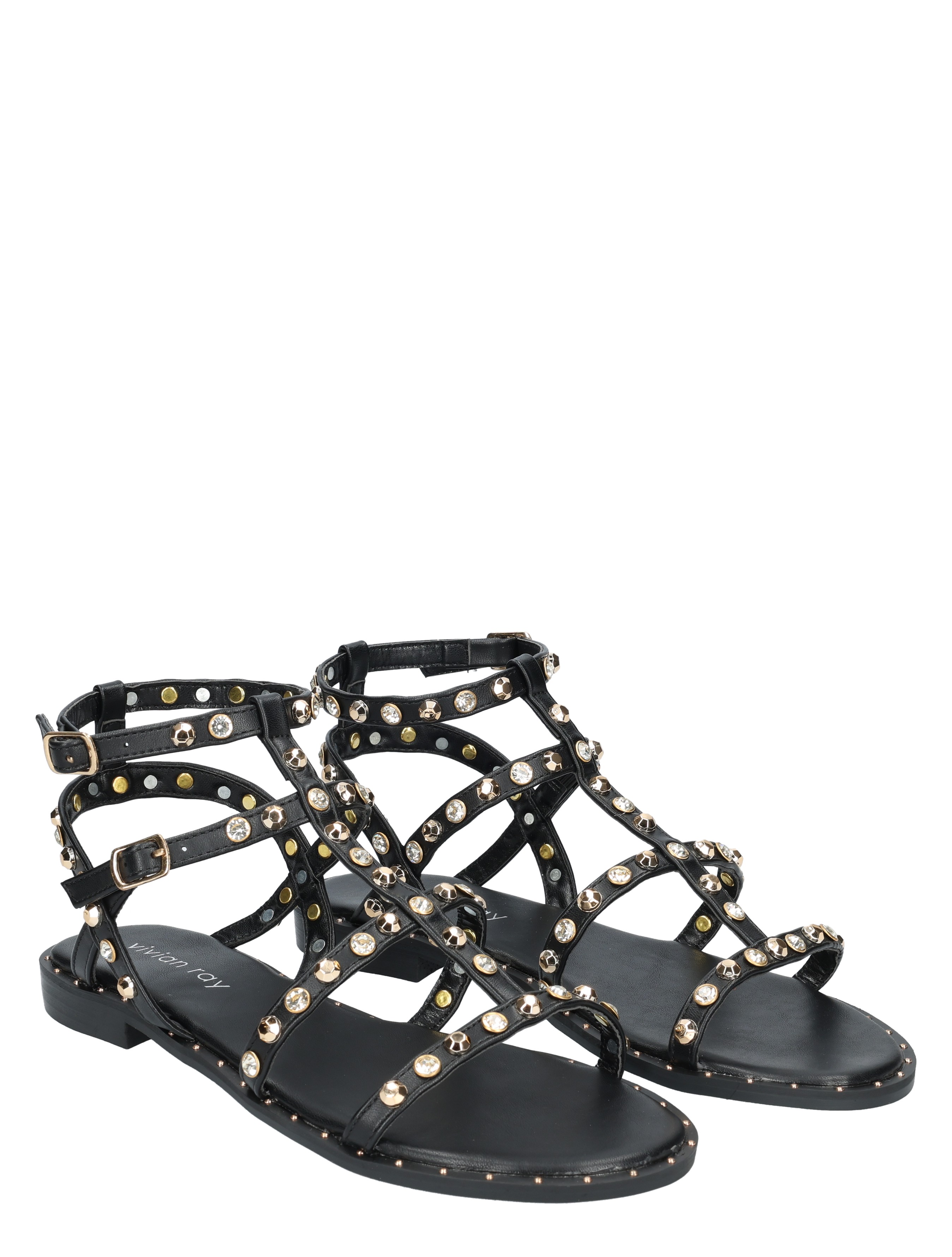 Vivian Ray - Zia 2615000 Black - Dames - Sandalen - 50203_11_5