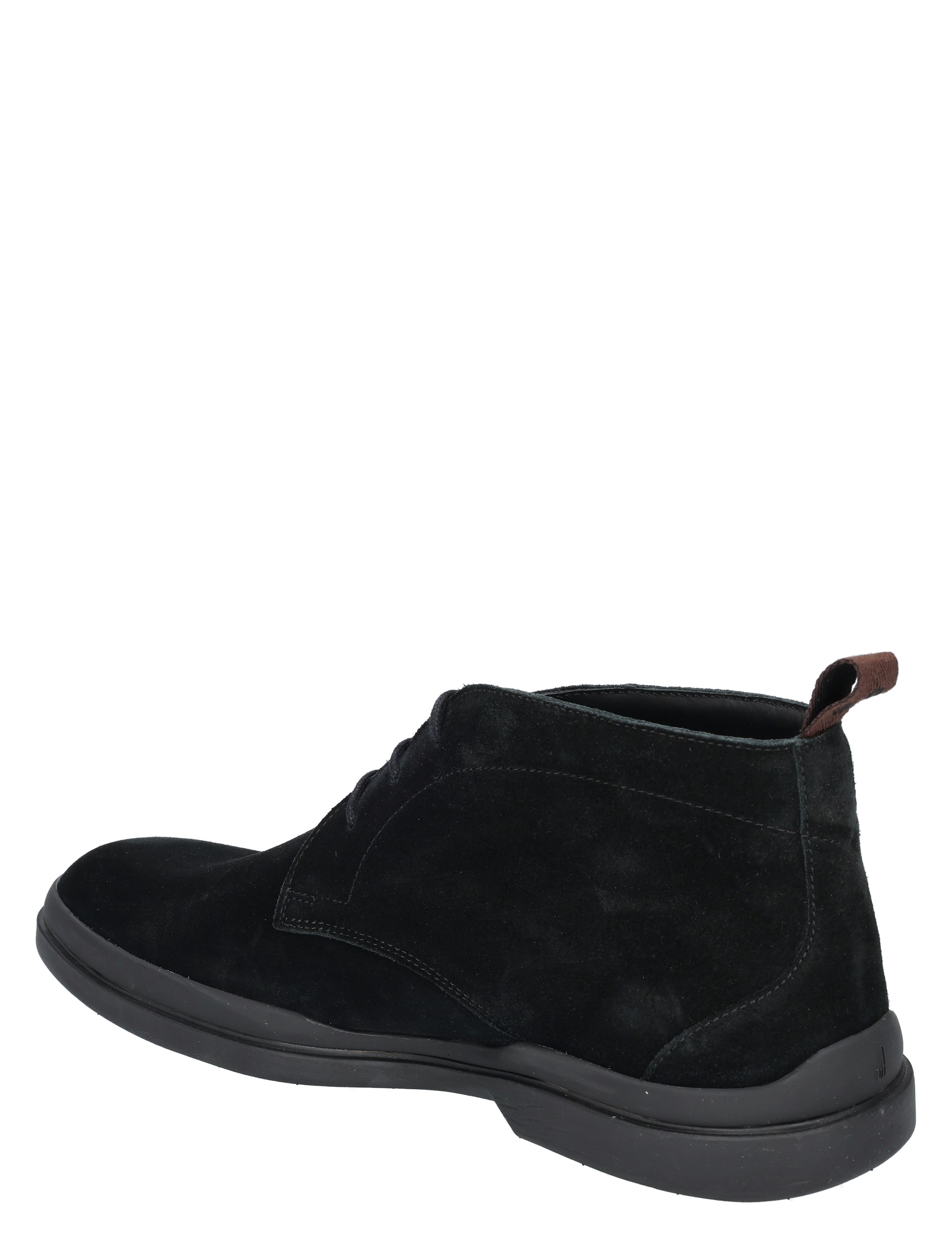 schoenen, laarsjes, algemeen robuust, suède, zwarte kleur