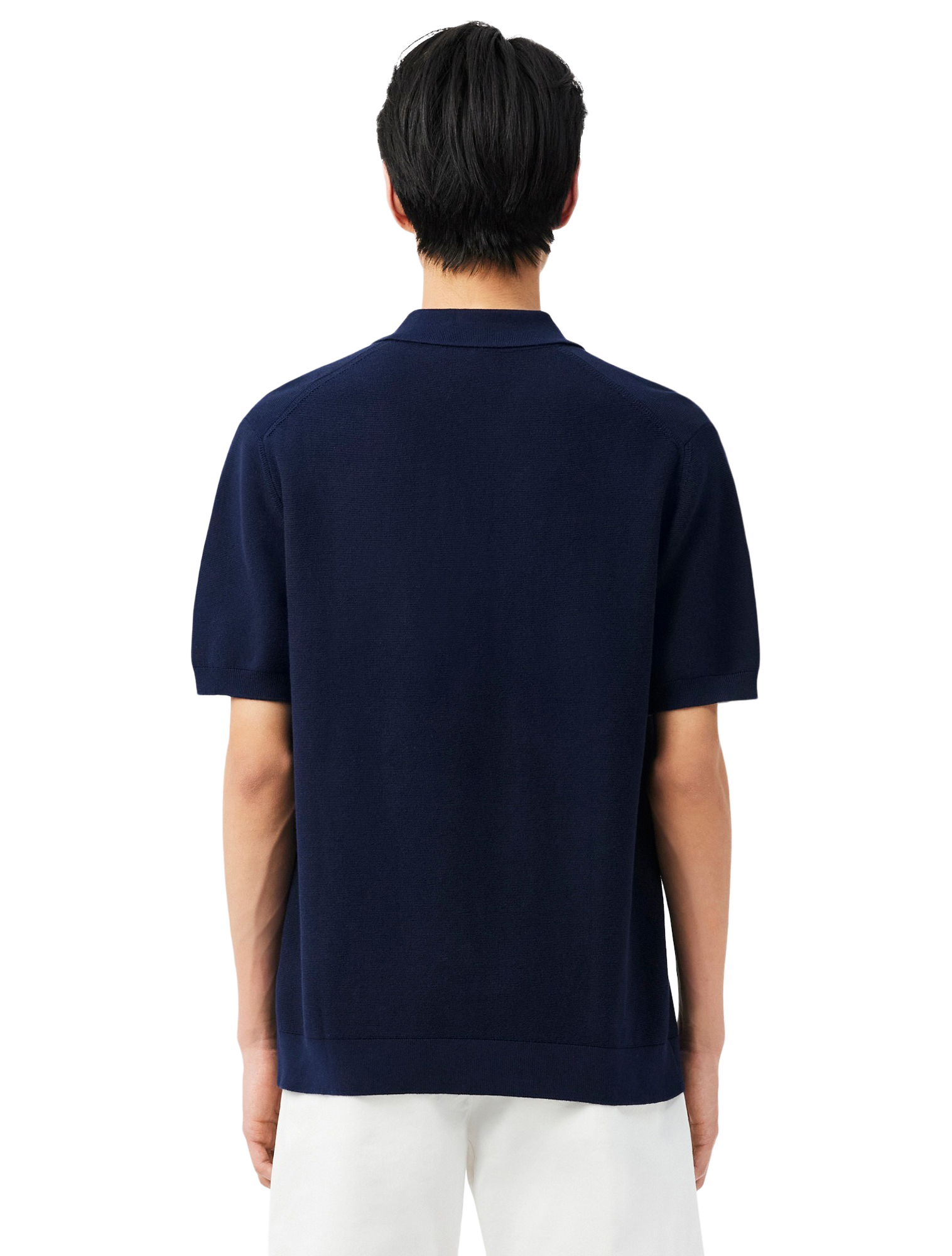 Lacoste - AH1043 Marine - Heren - T-Shirts & Polos - 49990_33_3