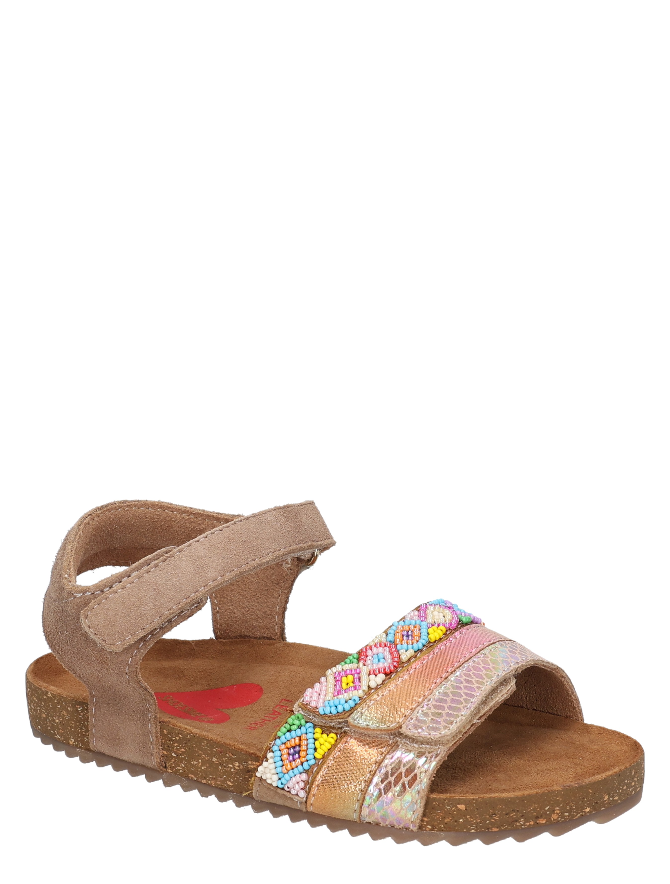 Shoesme - IC26S004 A Taupe Multi - Meisjes - Sandalen - 50295_22_3