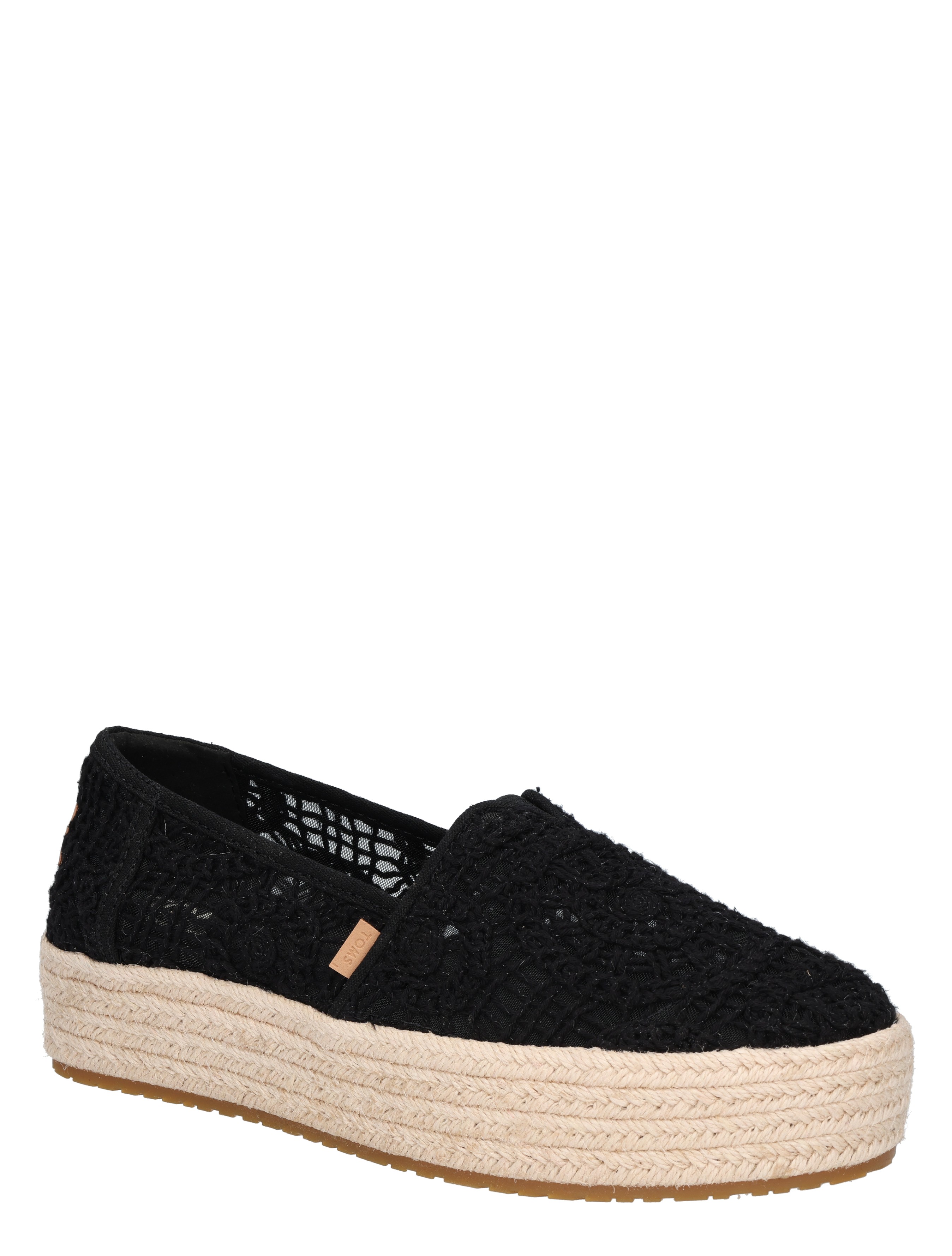 Toms - Valencia Crochet Black - Dames - Espadrilles - 46996_11_3