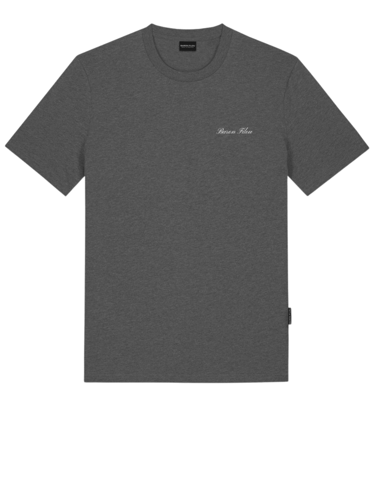 Baron Filou - The Jetset Traveller Filou CLI Stone Grey - Heren - Truien & Sweaters - 49084_99_2