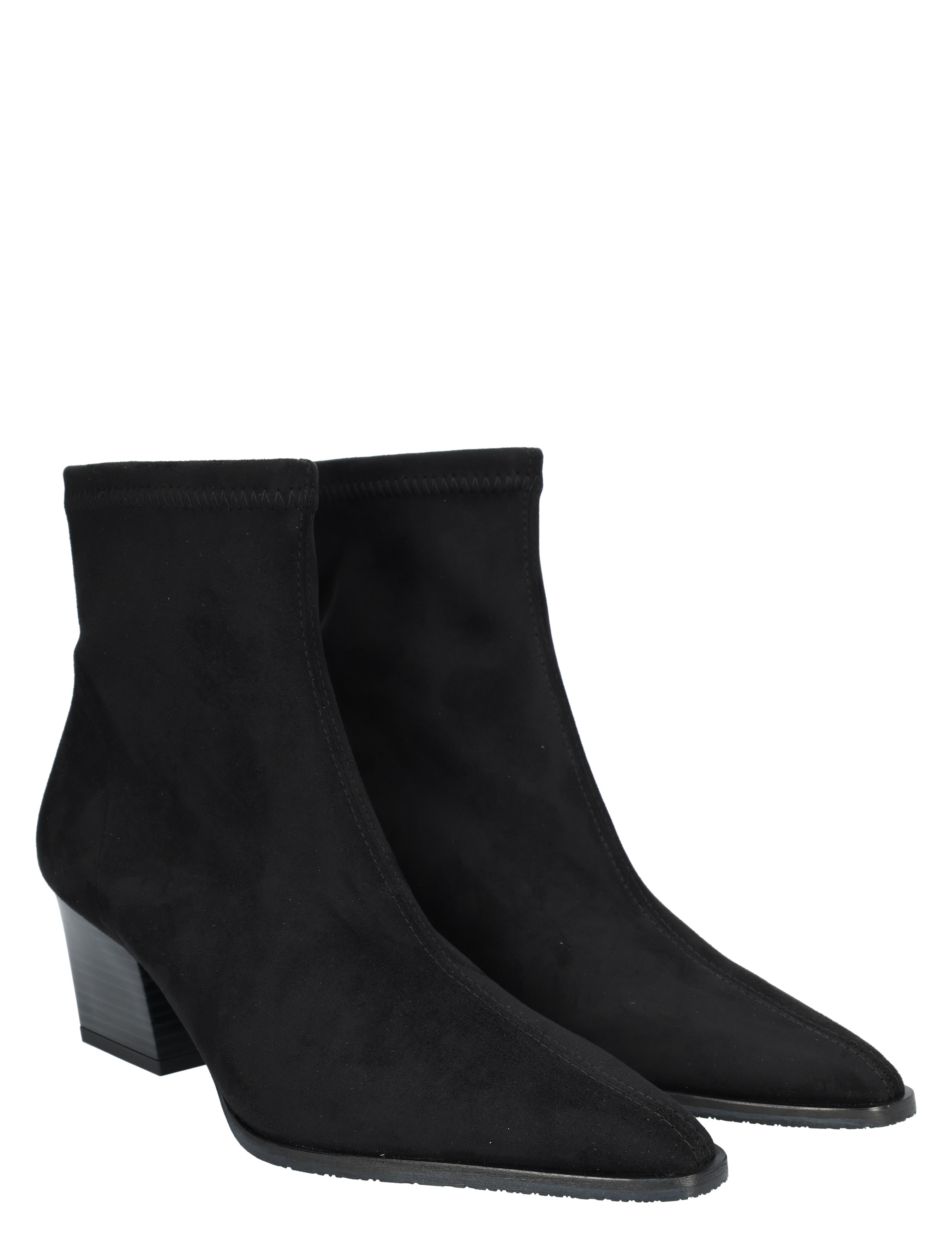 Miss Elastic - Botin Texaco 78151 Stretch 05 Black - Dames - Boots - Enkellaarsjes - 49448_11_5