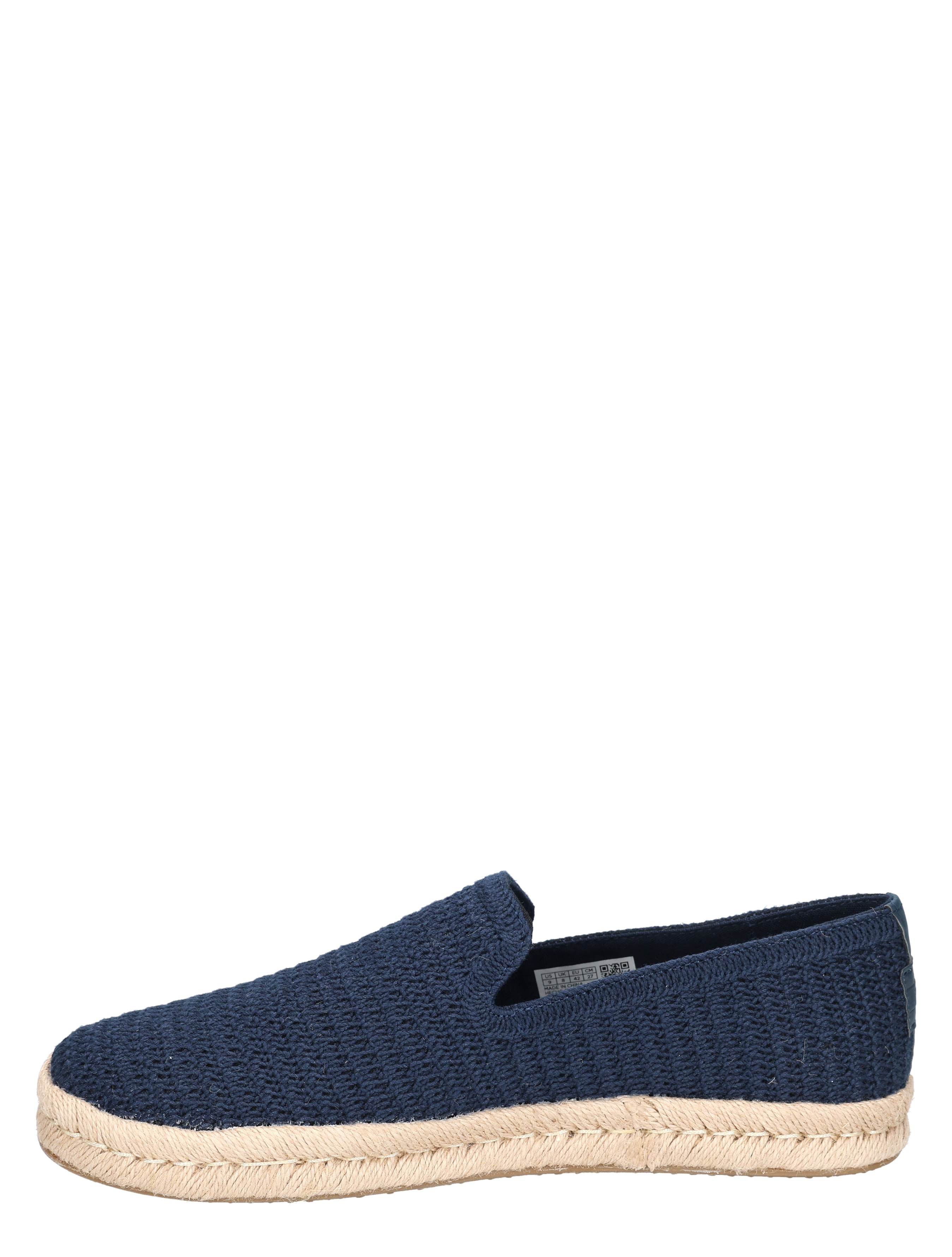 Toms - Santiago Mesh Navy Engineered Matte - Heren - Espadrilles - 50352_33_2