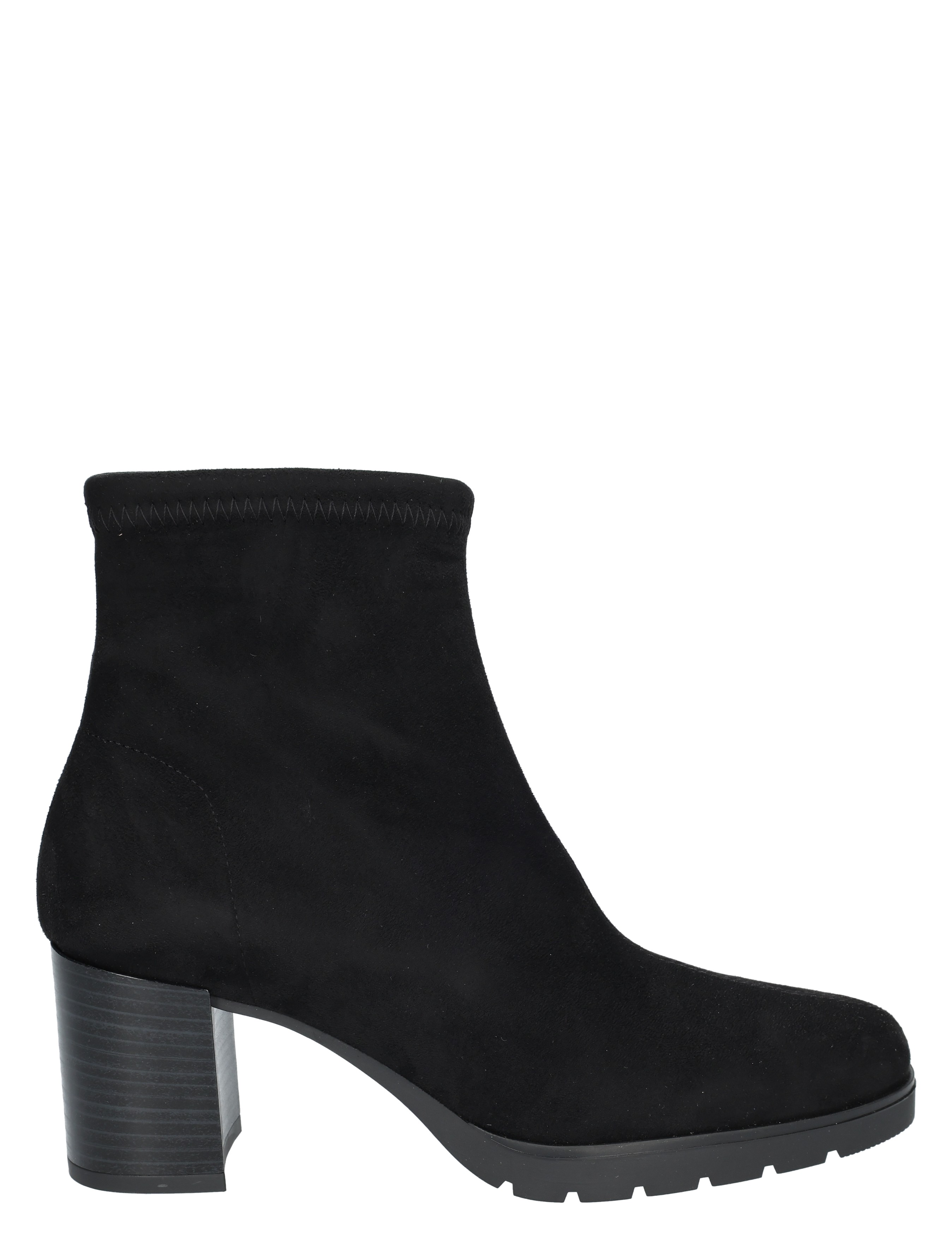 Miss Elastic - Botin Memphis 78147 Stretch 05 Black - Dames - Boots - Enkellaarsjes - 49449_11_1