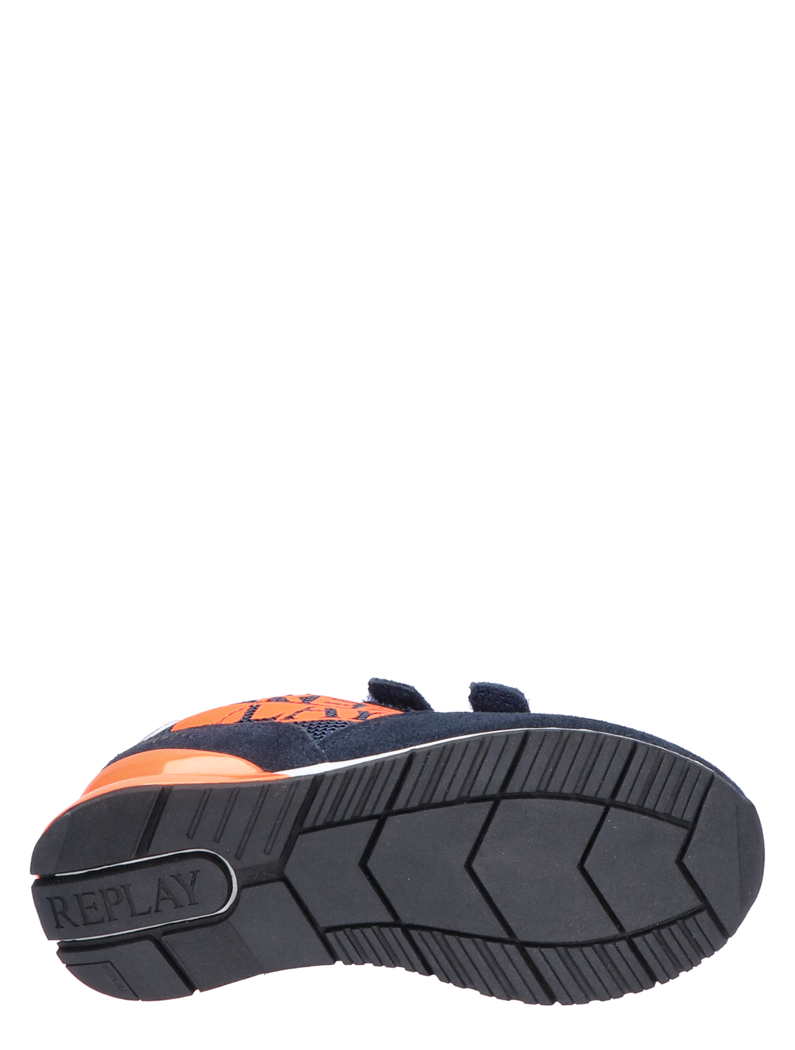 Shoot Kid 6 Navy Fluor Orange