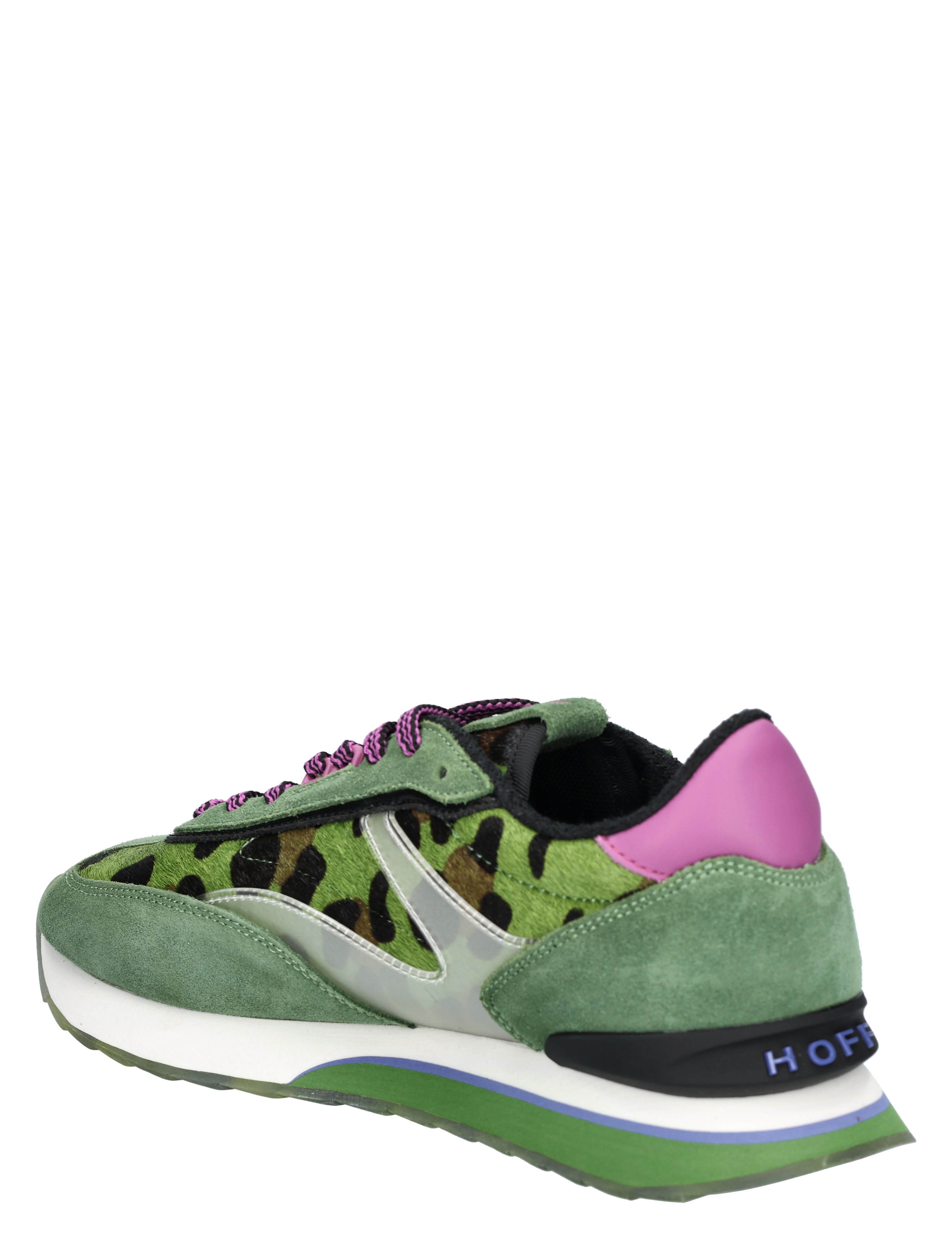 The Hoff Brand - Art Green - Sneakers - Dames - Lage Sneakers - 48183_66_4