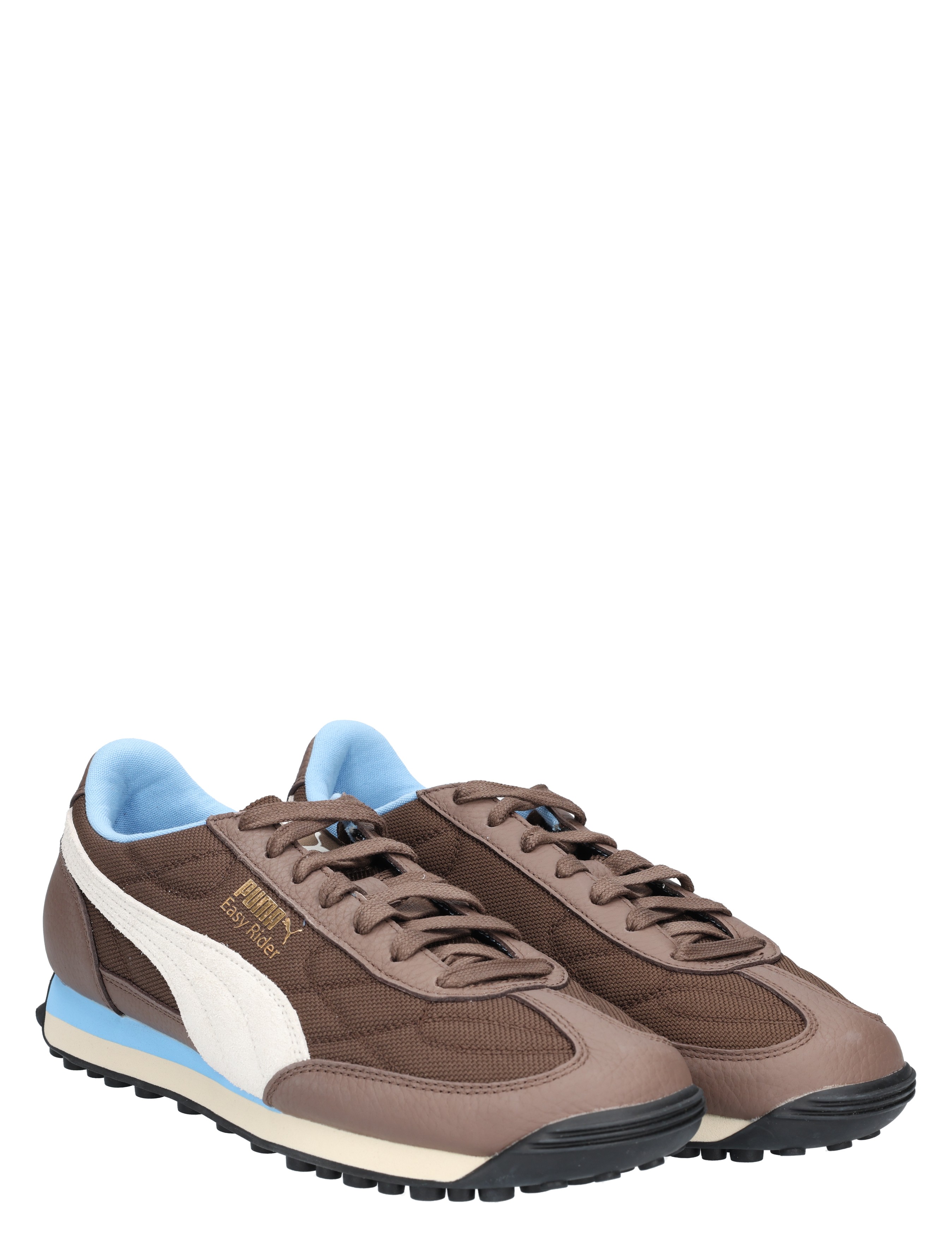 Puma - Easy Rider 403176 01 Chocolate Warm White - Heren - Lage Sneakers - Sneakers - 48071_22_5