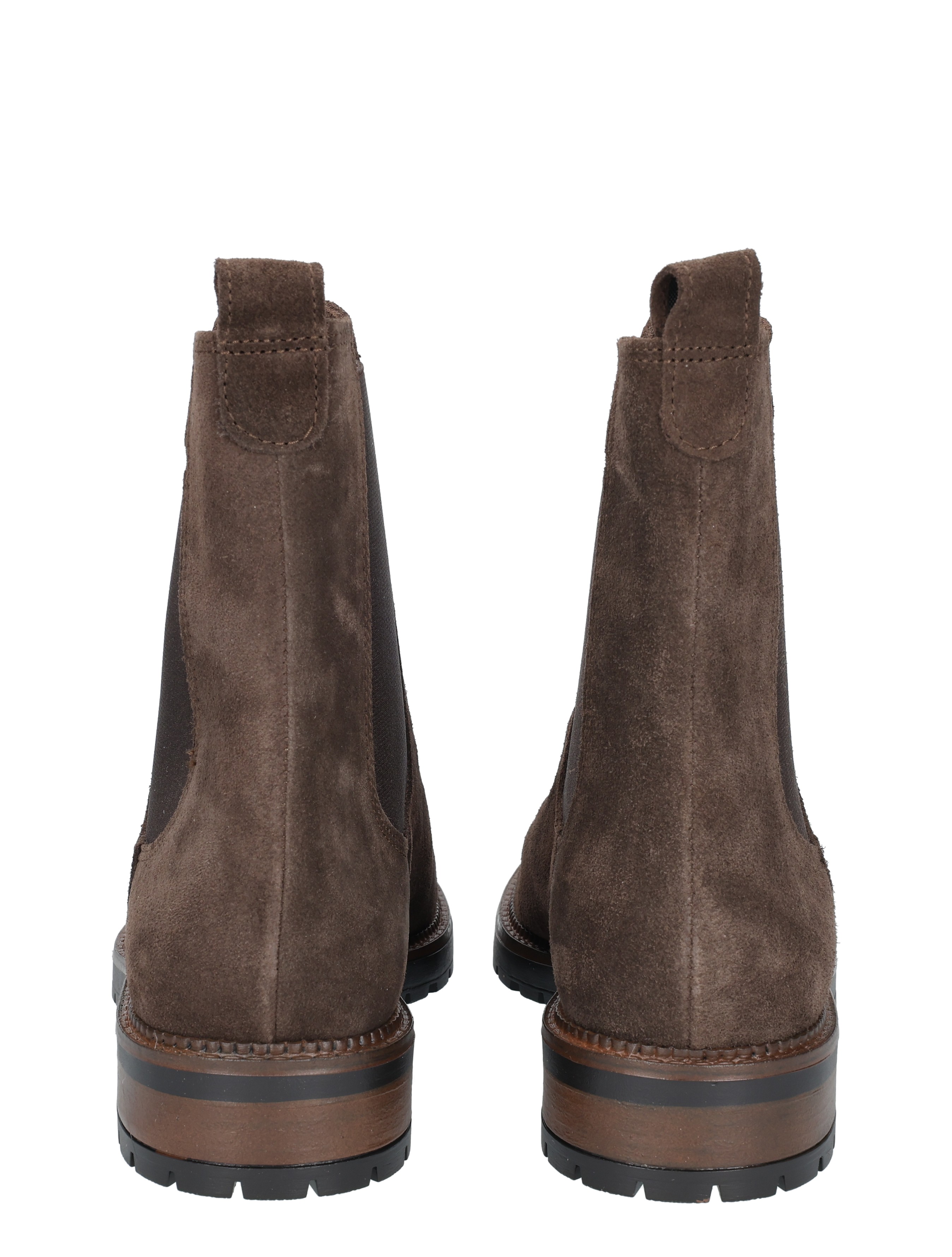 Gioia - Solayne 2540017 218 Coffee Suede - Dames - Boots - Enkellaarsjes - 49538_22_6