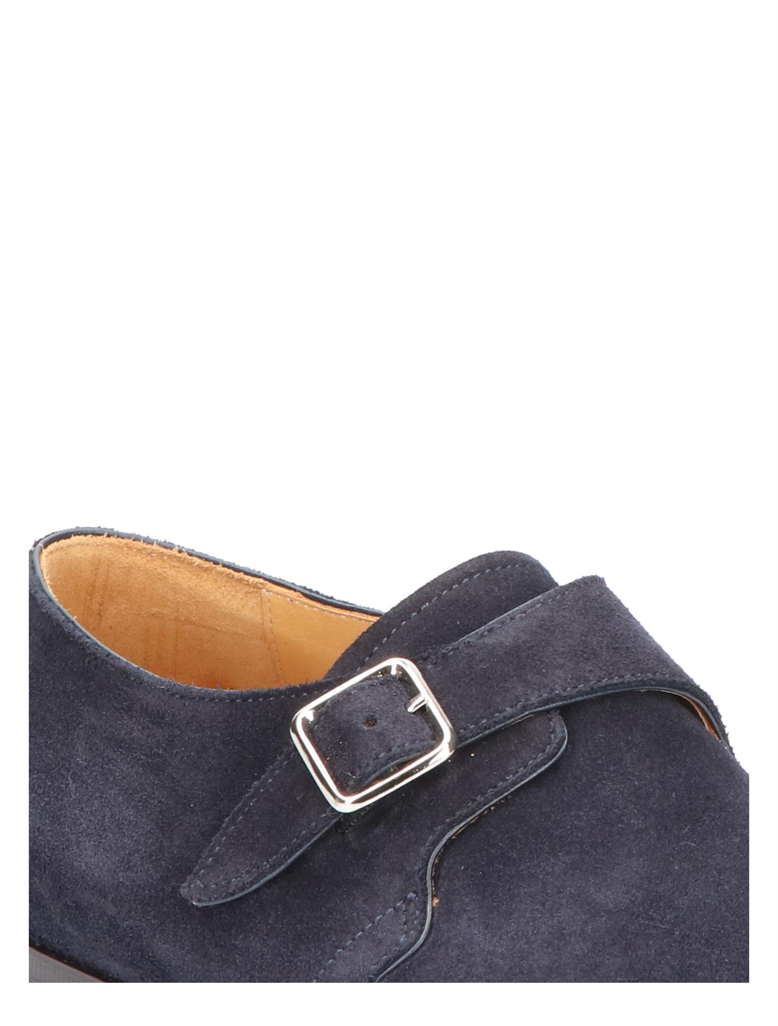 Carlos Santos - Maverick 9077 Blue G+ Wijdte - Heren - Gespschoenen - 32812_33_5