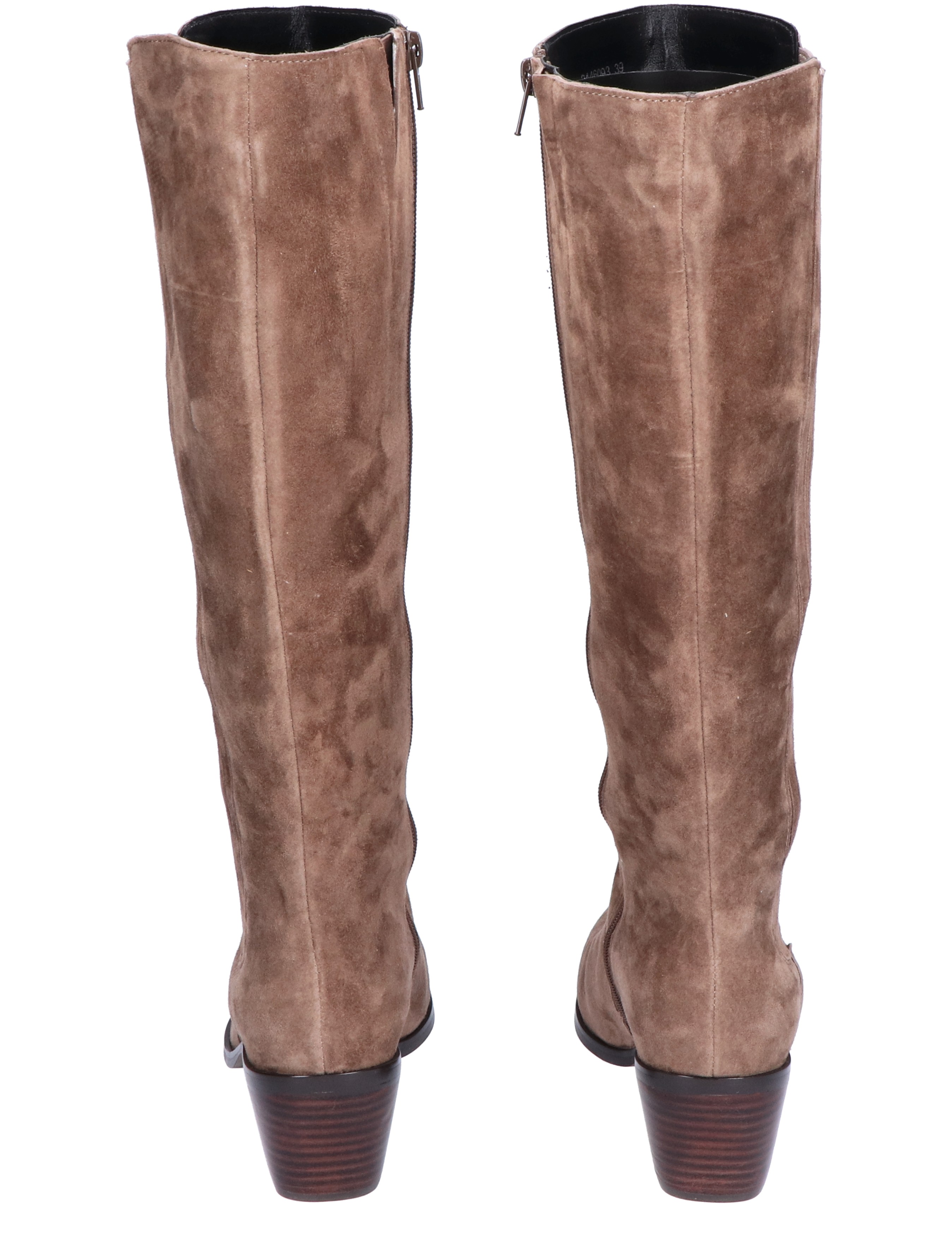 Di Lauro - Nayla Taupe - Dames - Boots - Lange Laarzen - 46315_77_6