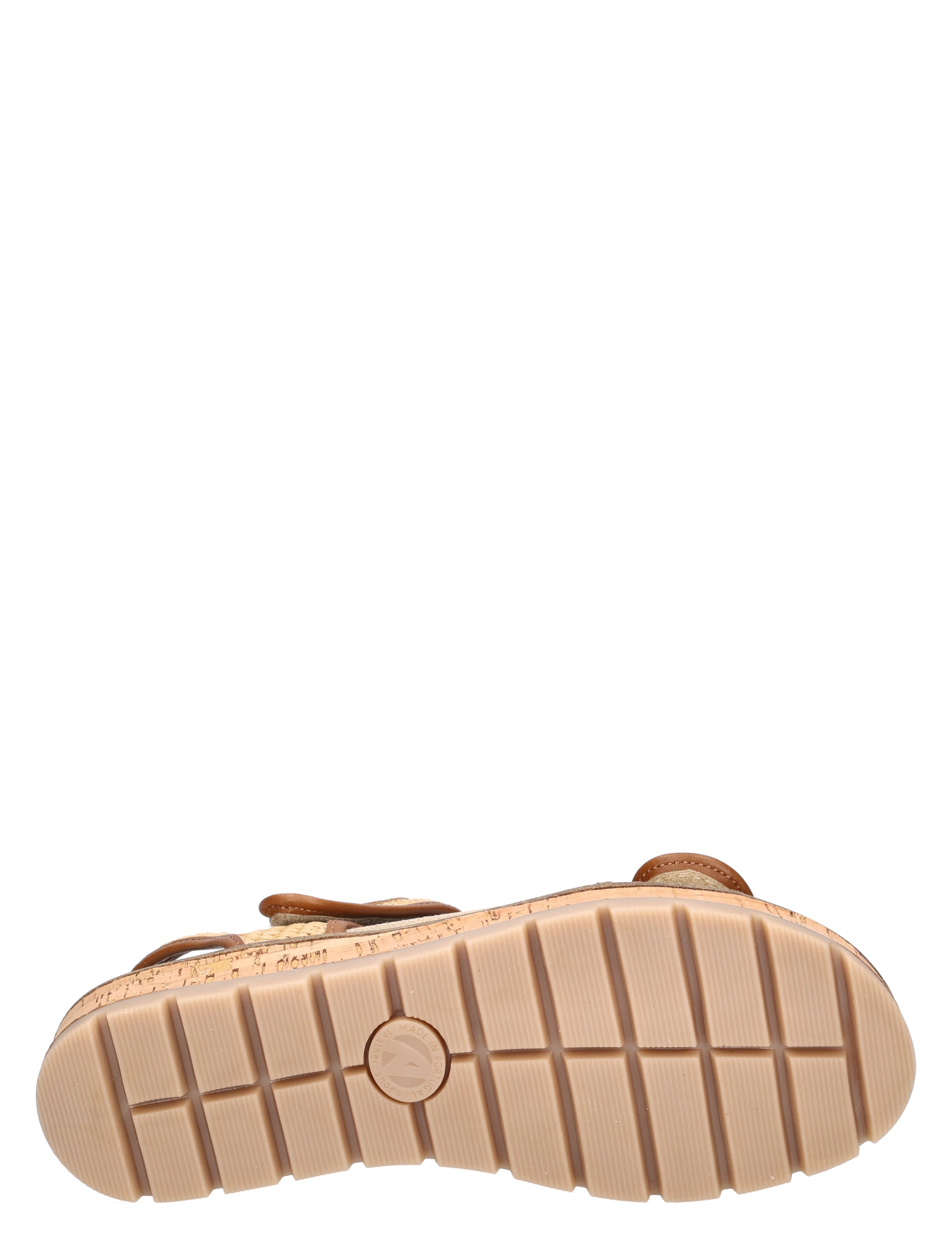 Cypres Soft - Wanda 2 2615642 117 Faria Natural 0820 - Dames - Sandalen - 50852_22_9