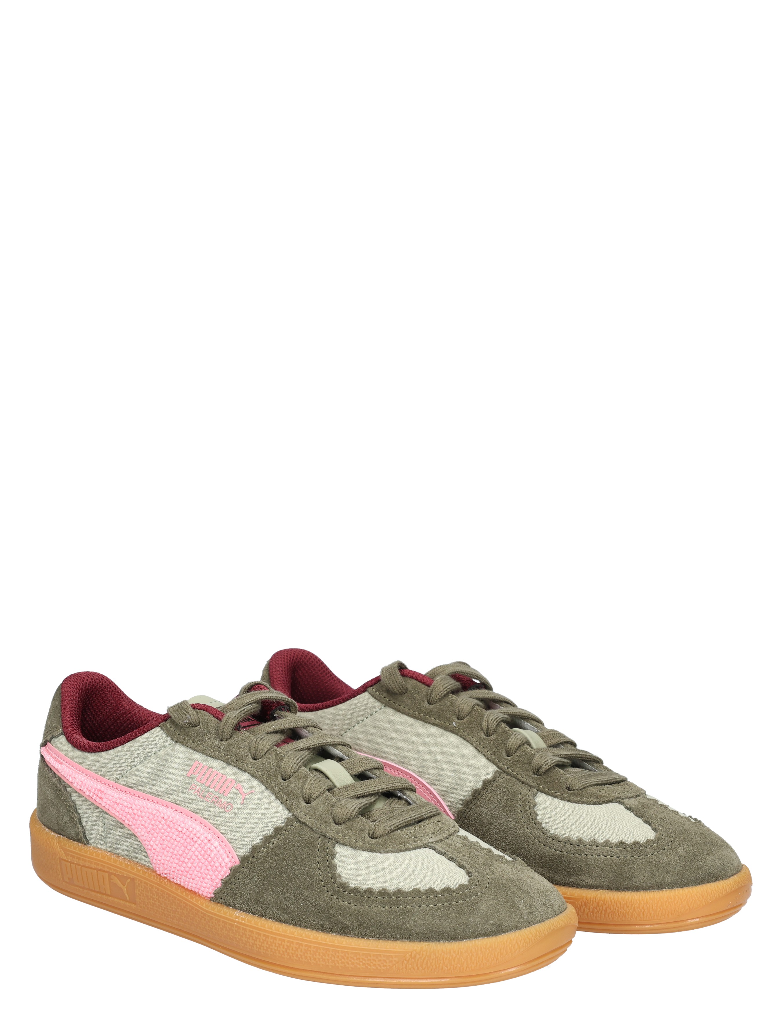 Puma - Palermo Gentle Meld 402571 02 Army Caramel - Sneakers - Dames - Lage Sneakers - 48074_66_5