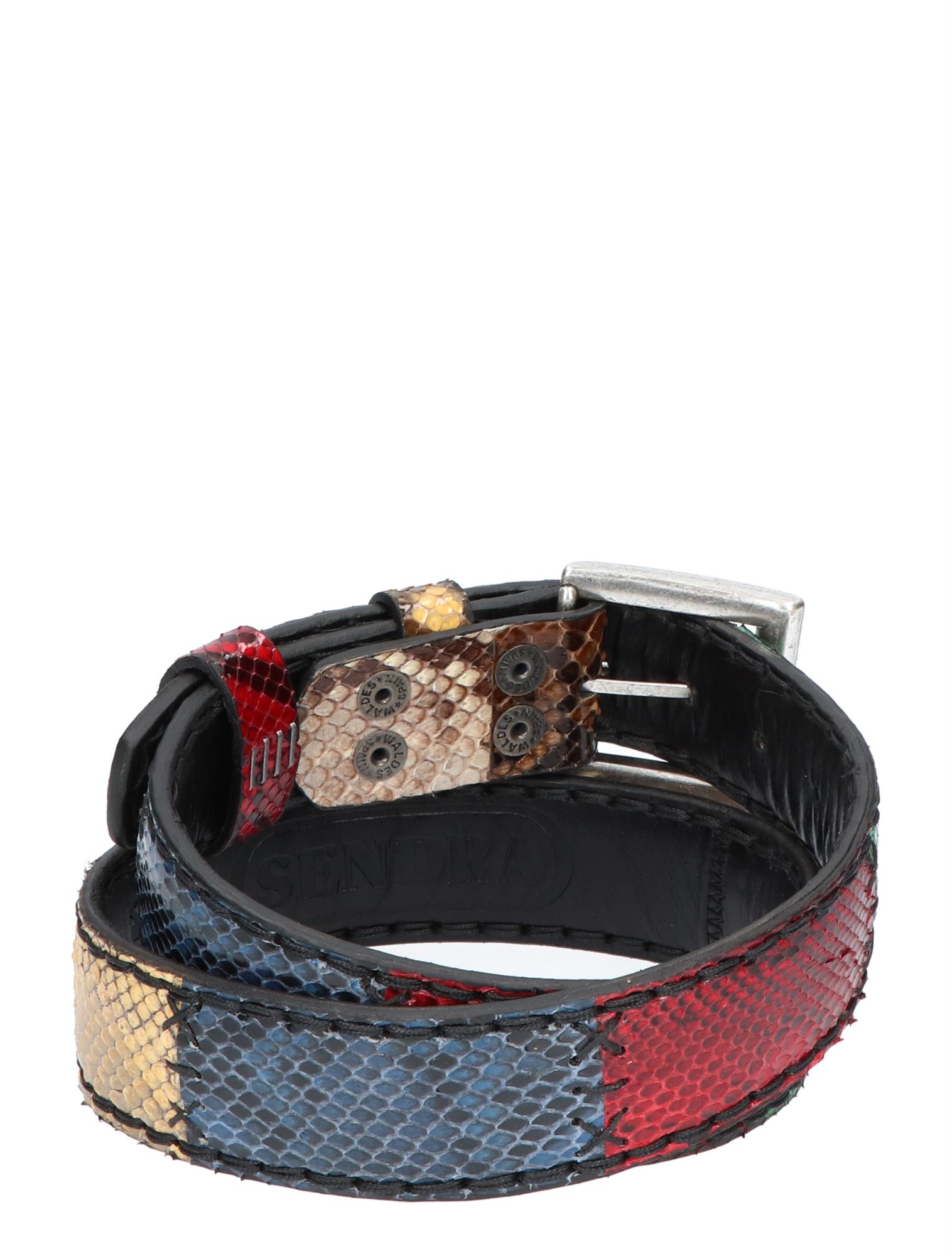 Sendra - 1075 Python Multi Color - Dames - Heren - Riemen - Riemen - 12090_59_2