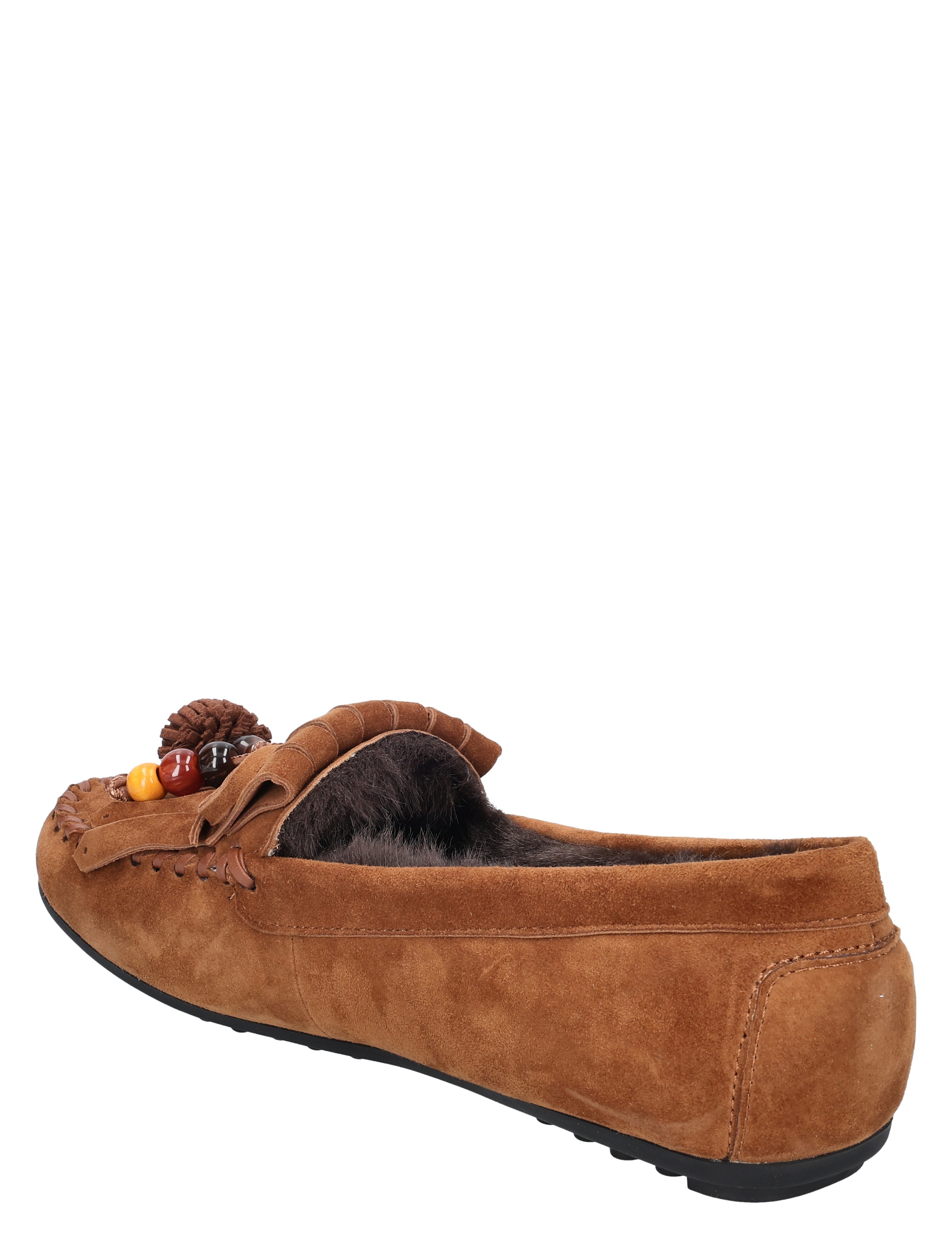 slipper, loden, suede, mokken, voering