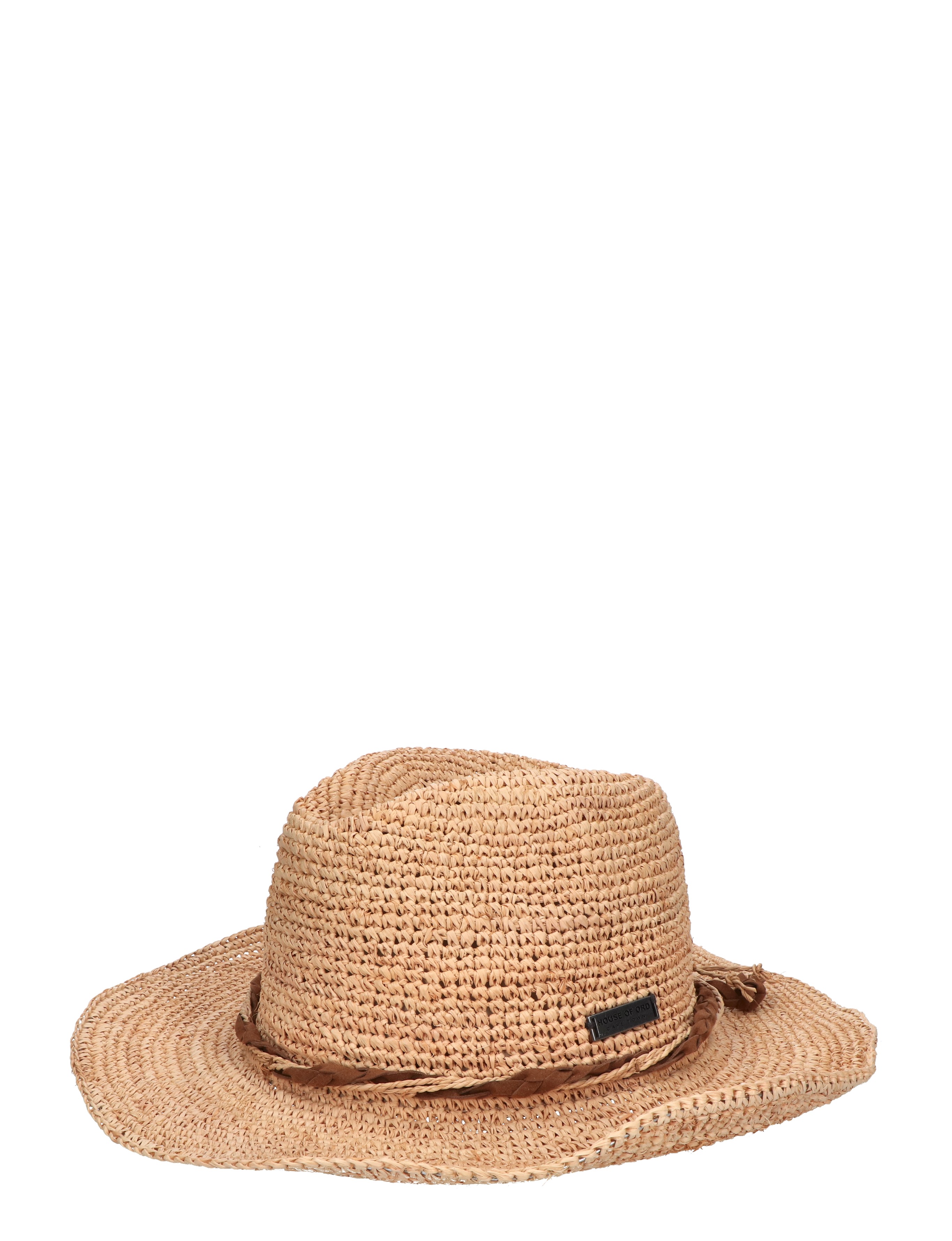 House of Ord Cape Town - Raffia Cowboy Natural - Dames - Hoeden - 47262_77_3