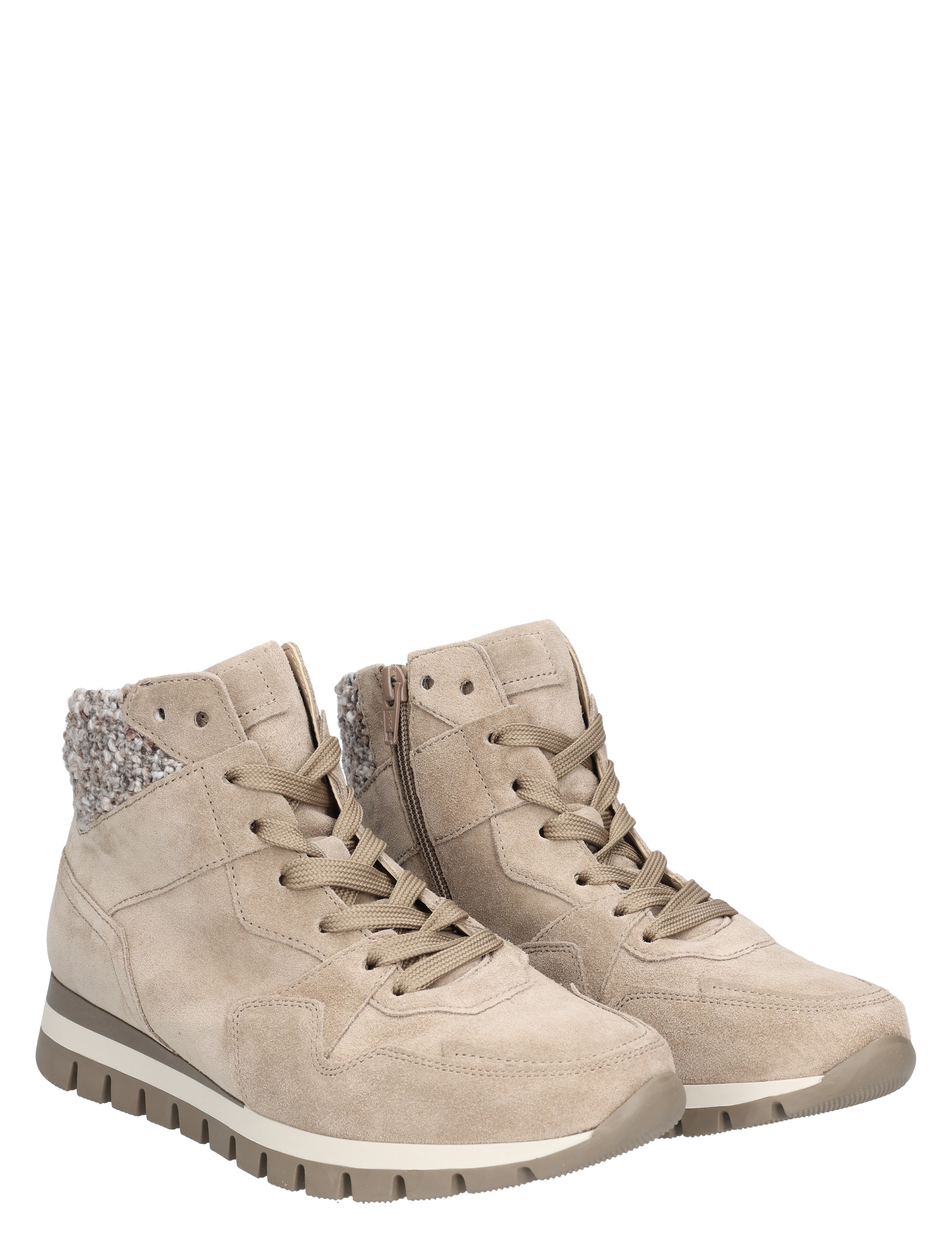 Gabor - 76.755.39 Beige Taupe H-Wijdte - Dames - Boots - Enkellaarsjes - 48915_77_5