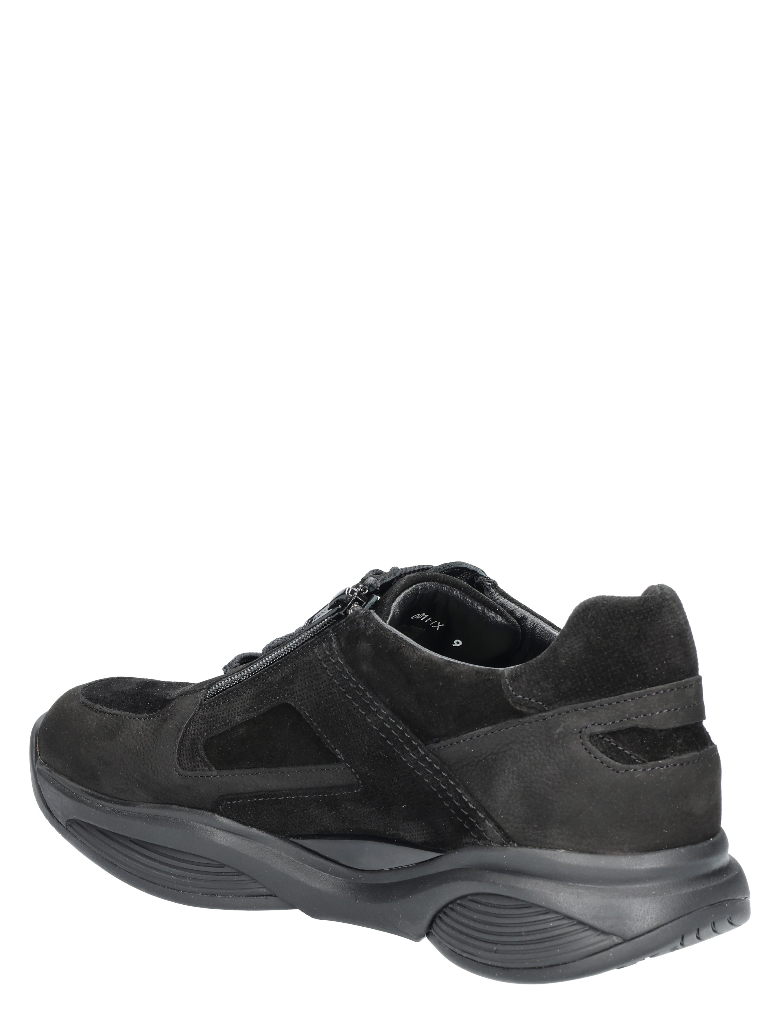 Xsensible - 32500.2 001 Black H-Wijdte - Heren - Veterschoenen - Casual Veterschoenen - 46970_11_4