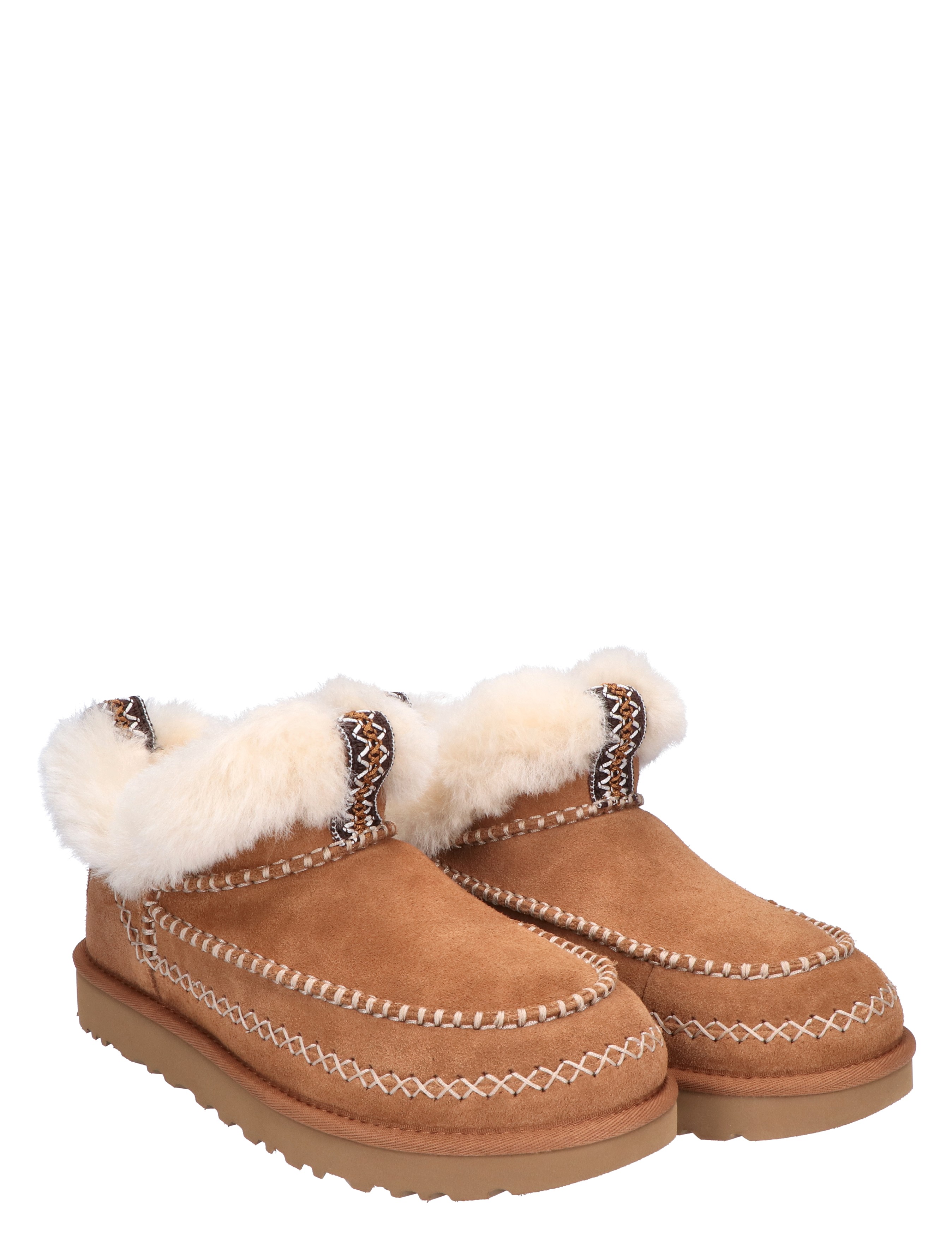UGG - Classic Ultra Mini Alpine Chestnut - Dames - Boots - Enkellaarsjes - 45028_22_5